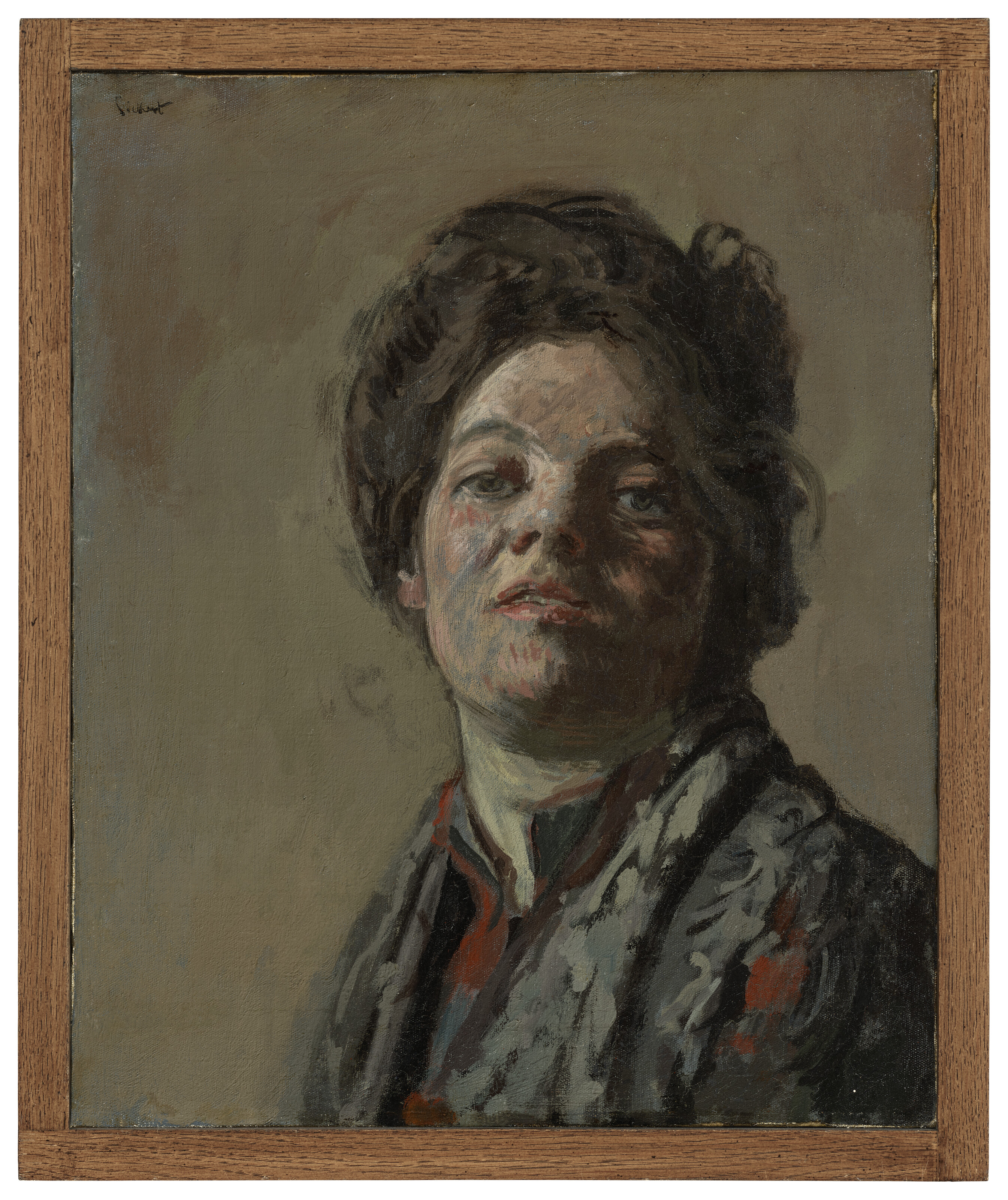 Walter Richard Sickert — Ла Джоли Венисьен, изображение 2