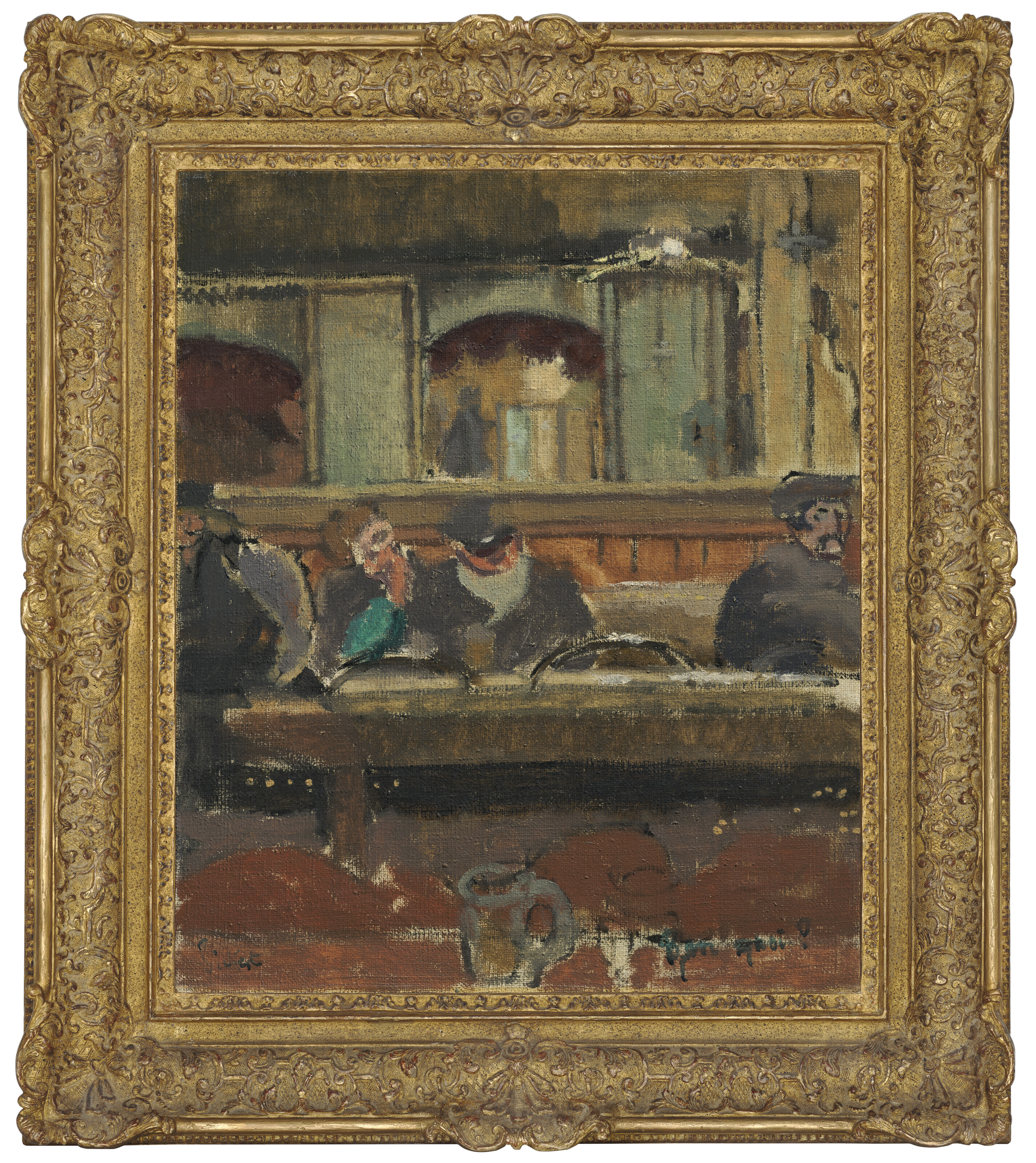 Walter Richard Sickert — Приятного аппетита?, изображение 2