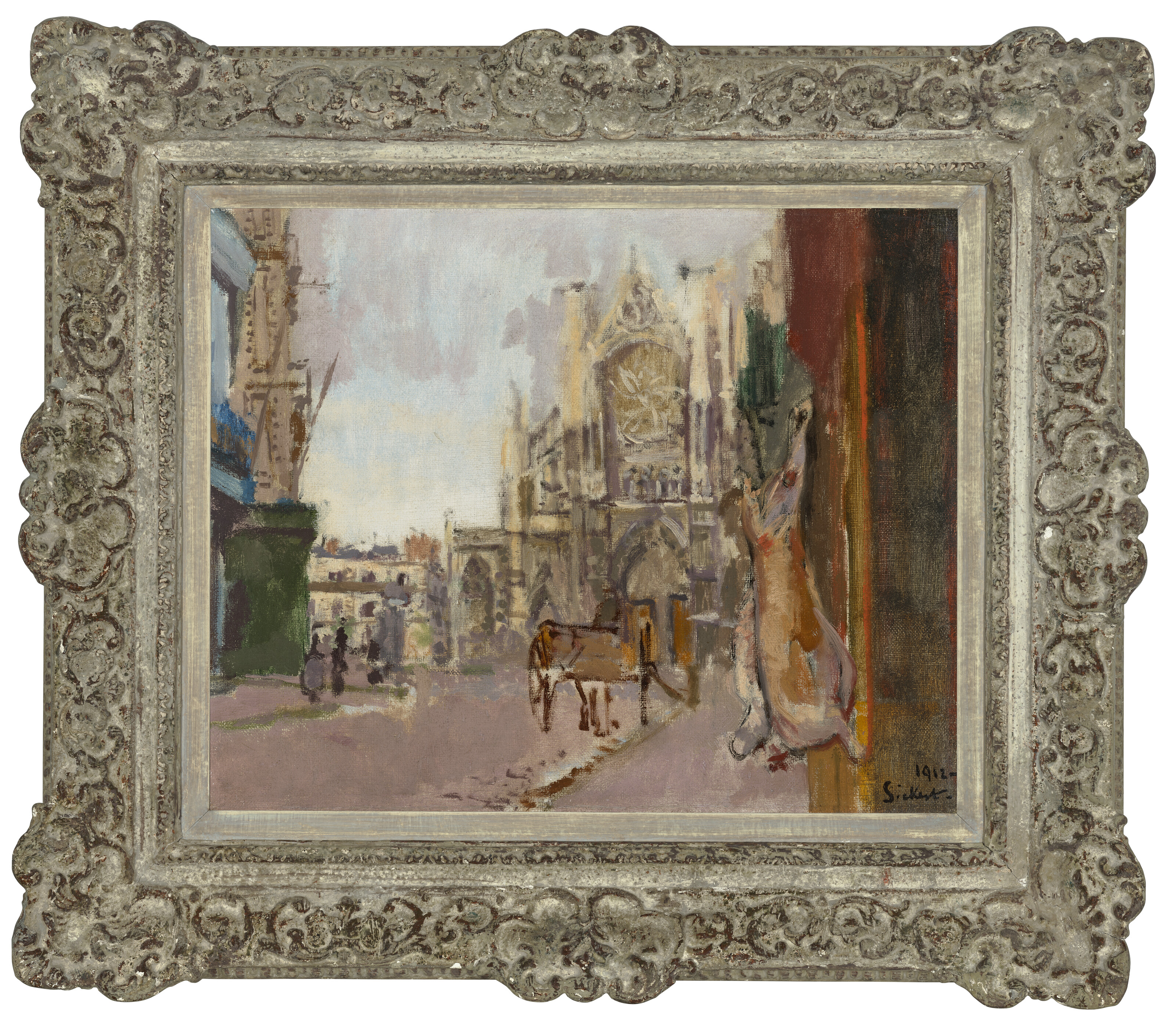 Walter Richard Sickert — Сен-Жак с мясной лавкой, изображение 2