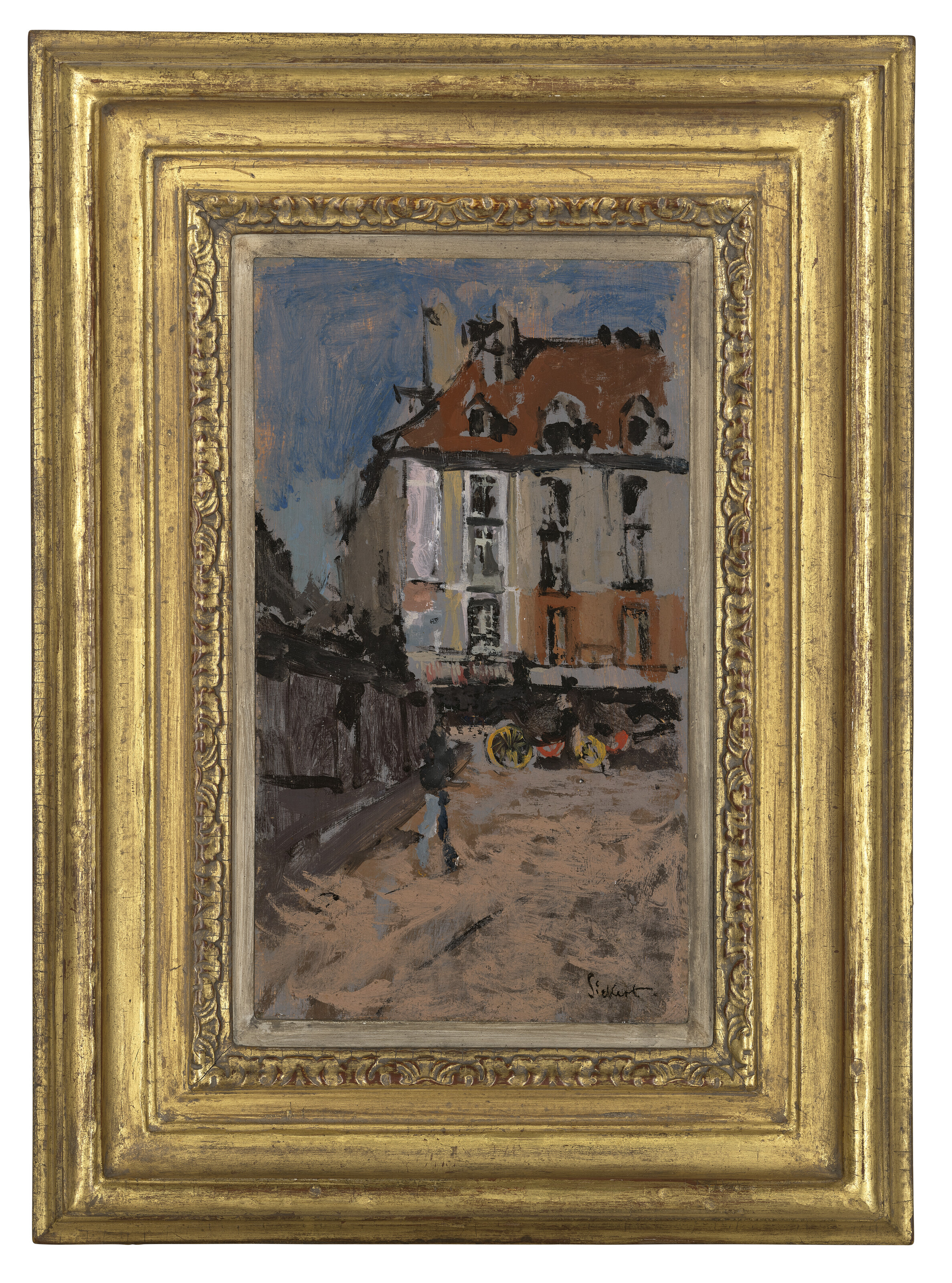 Walter Richard Sickert — Набережная Генриха IV, изображение 2