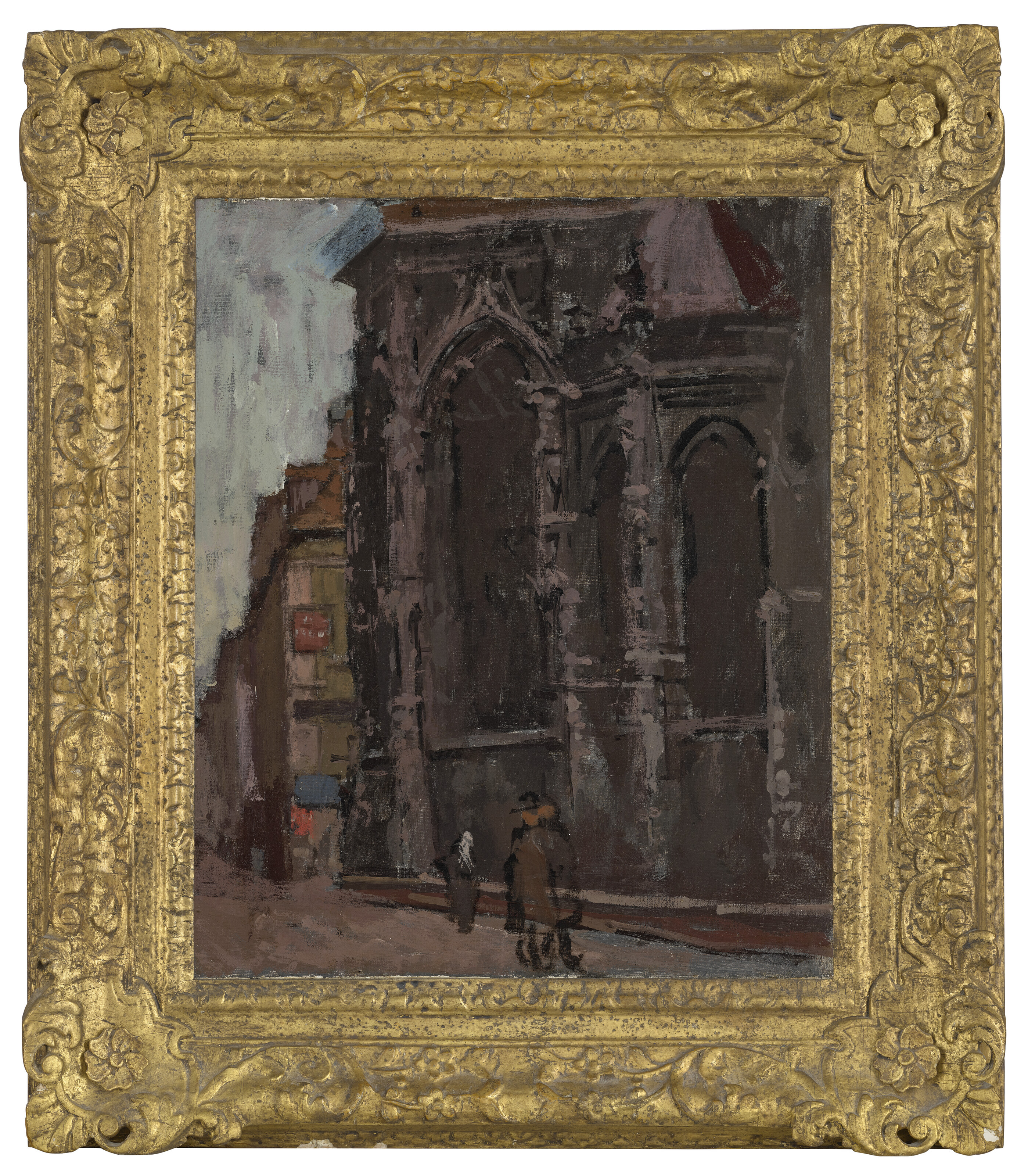 Walter Richard Sickert — Сен-Жак, Дьепп, изображение 2