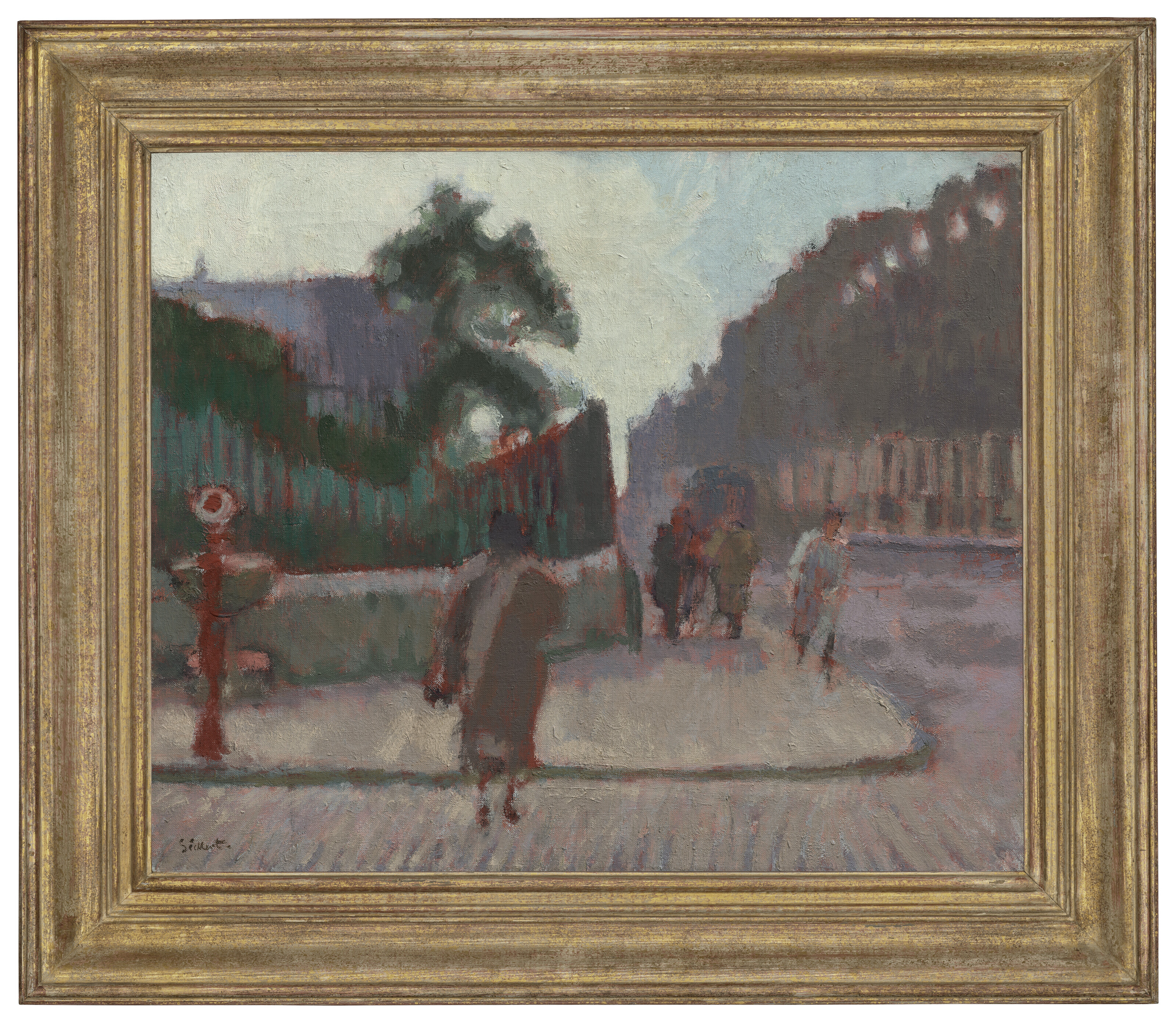 Walter Richard Sickert — Пентонвилль-Хилл, Лондон, изображение 2