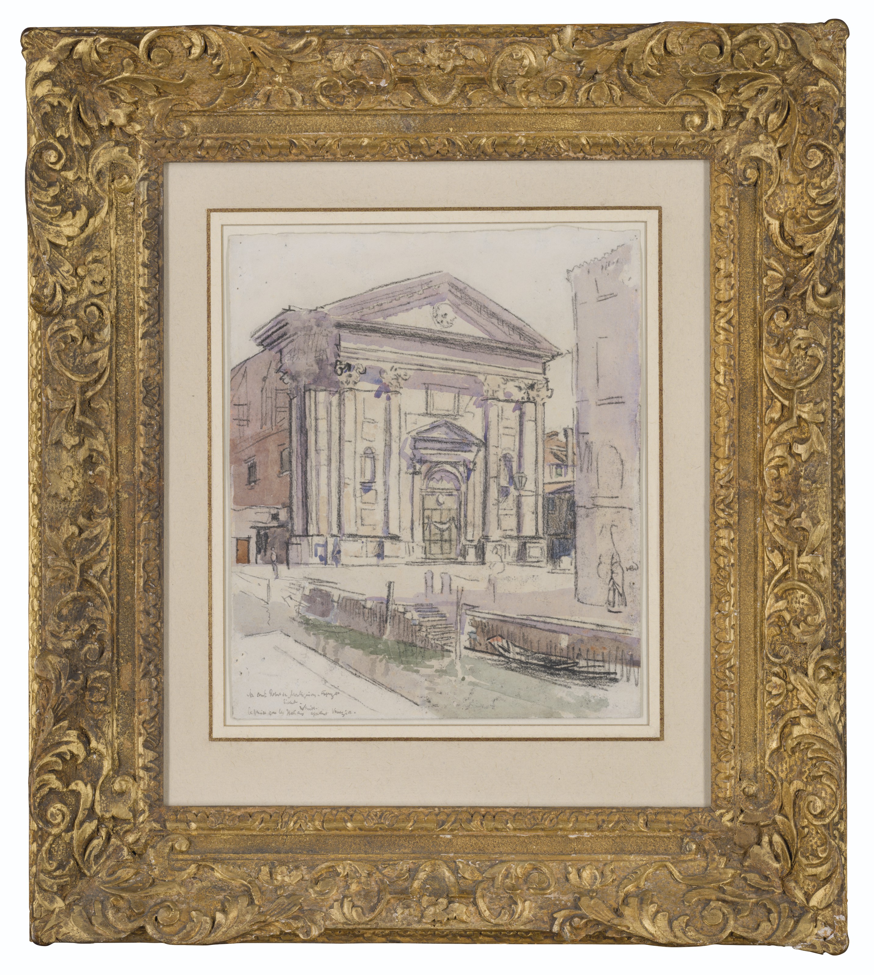 Walter Richard Sickert — Сан-Барнаба, Венеция, изображение 2
