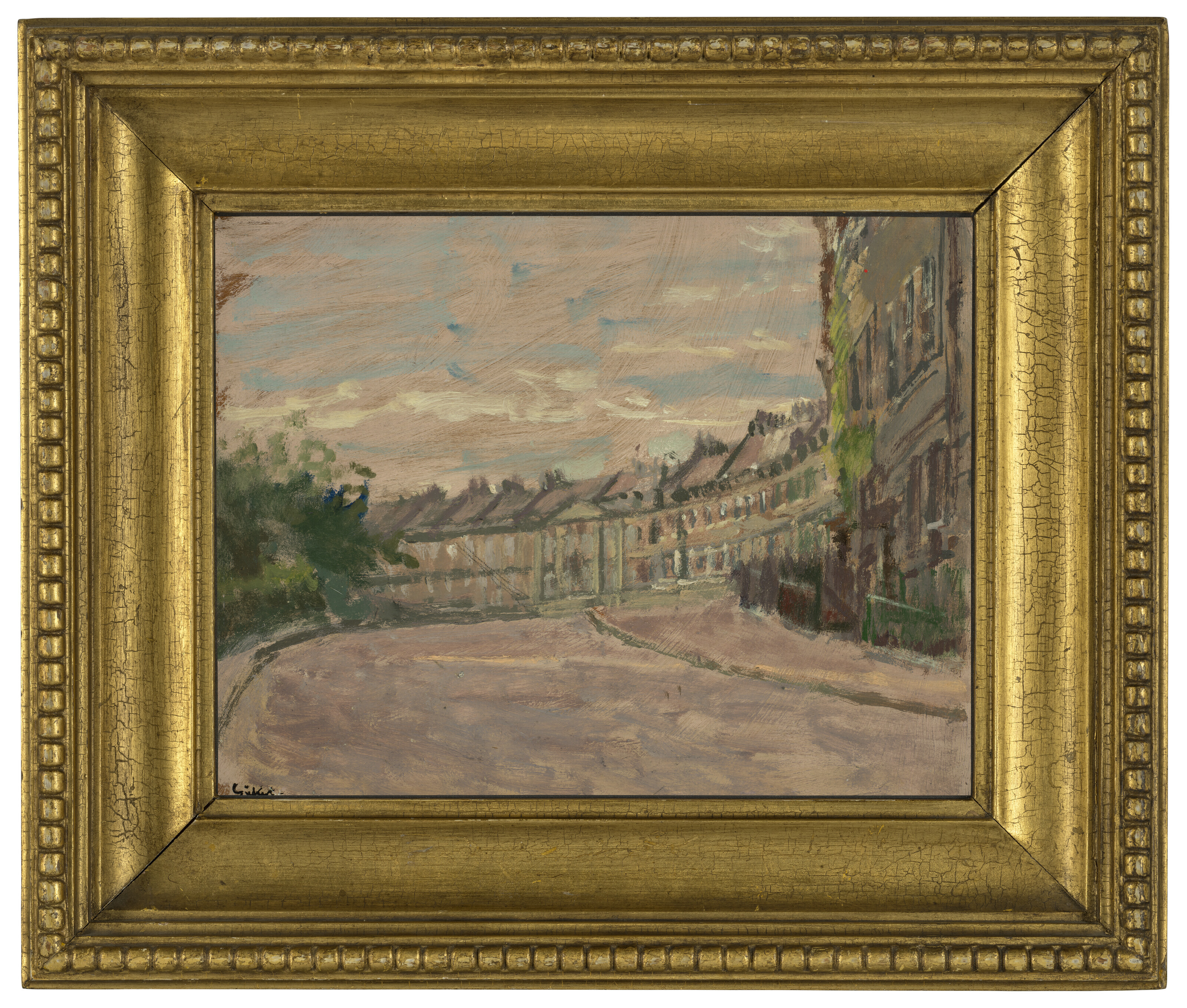 Walter Richard Sickert — Лэнсдаун-Кресент, Бат, изображение 2