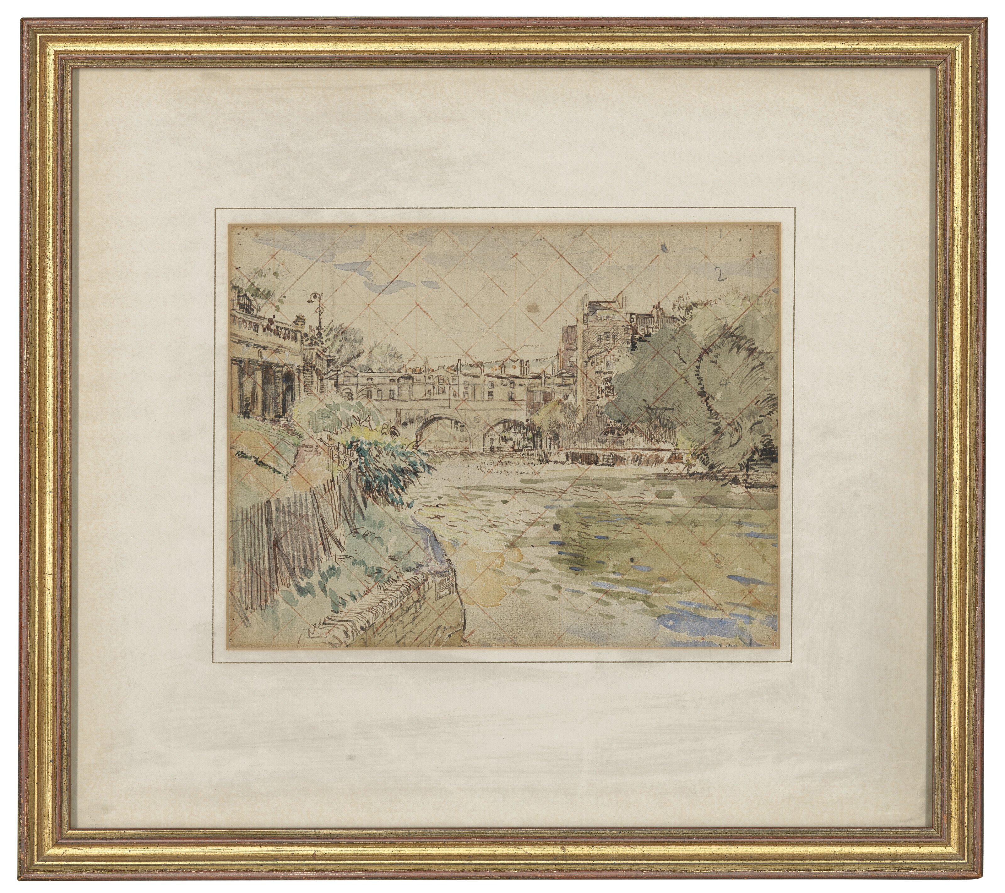 Walter Richard Sickert — Мост Пултни, Бат, изображение 2