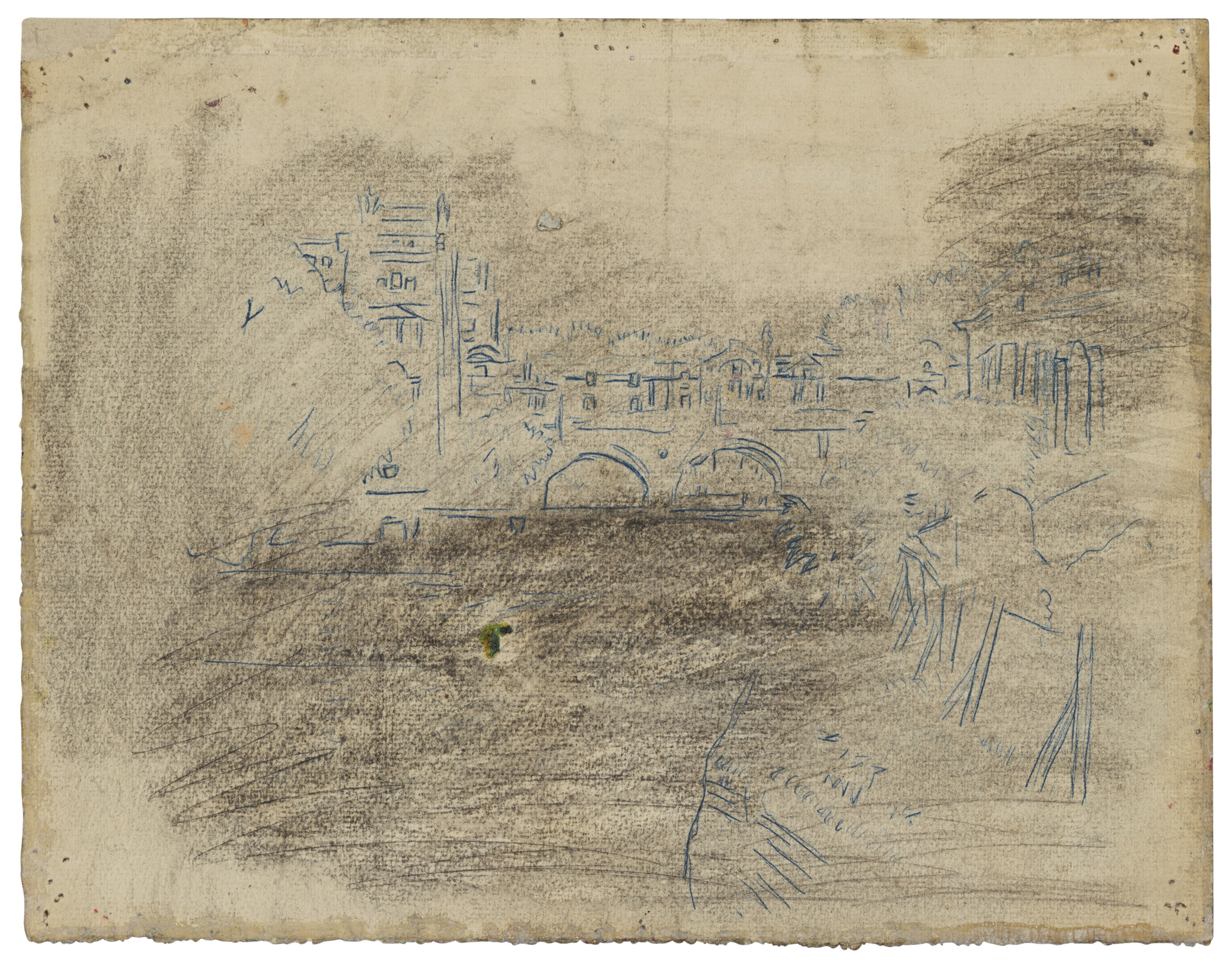 Walter Richard Sickert — Мост Пултни, Бат, изображение 4