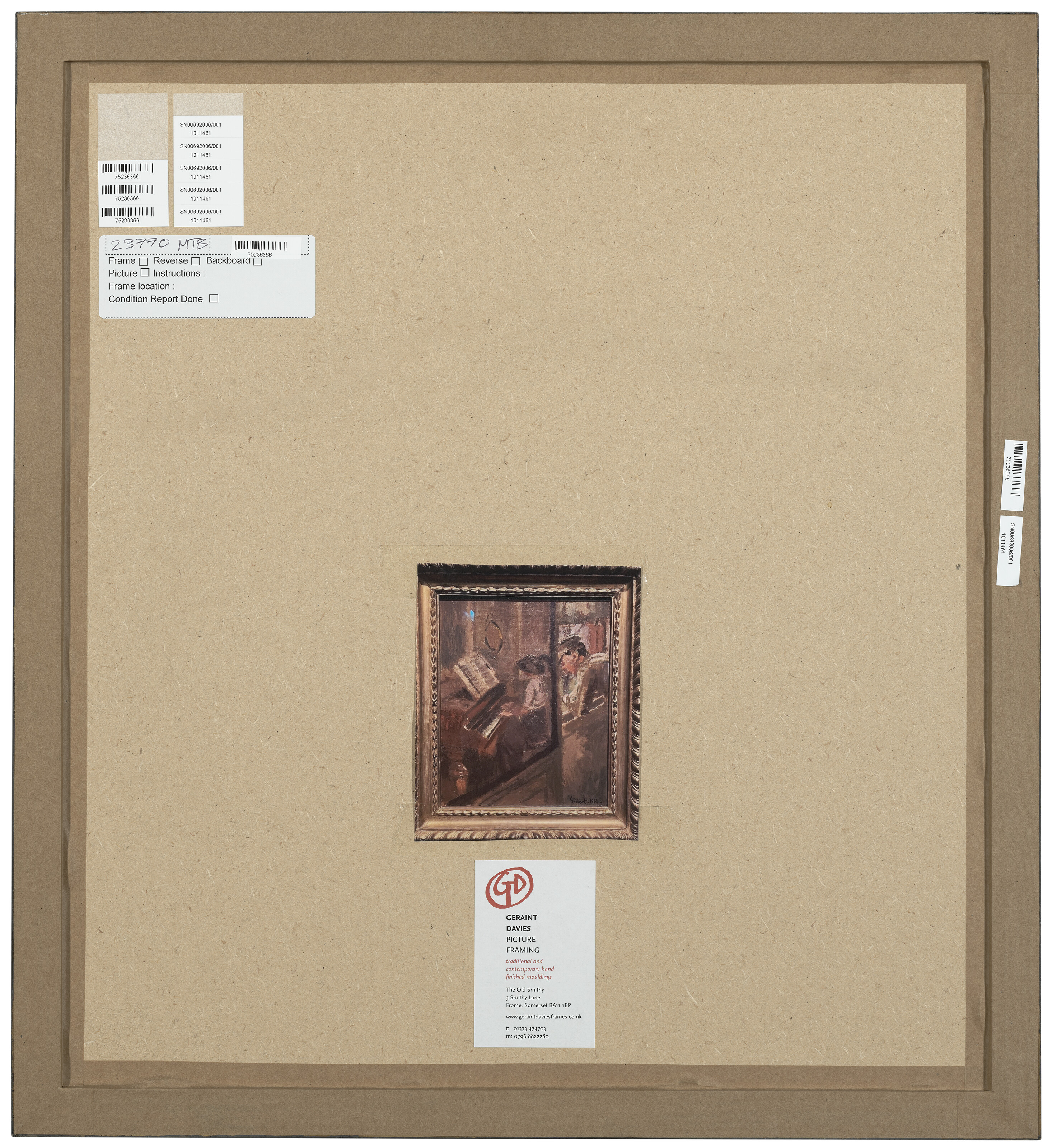 Walter Richard Sickert — Типперери, изображение 3