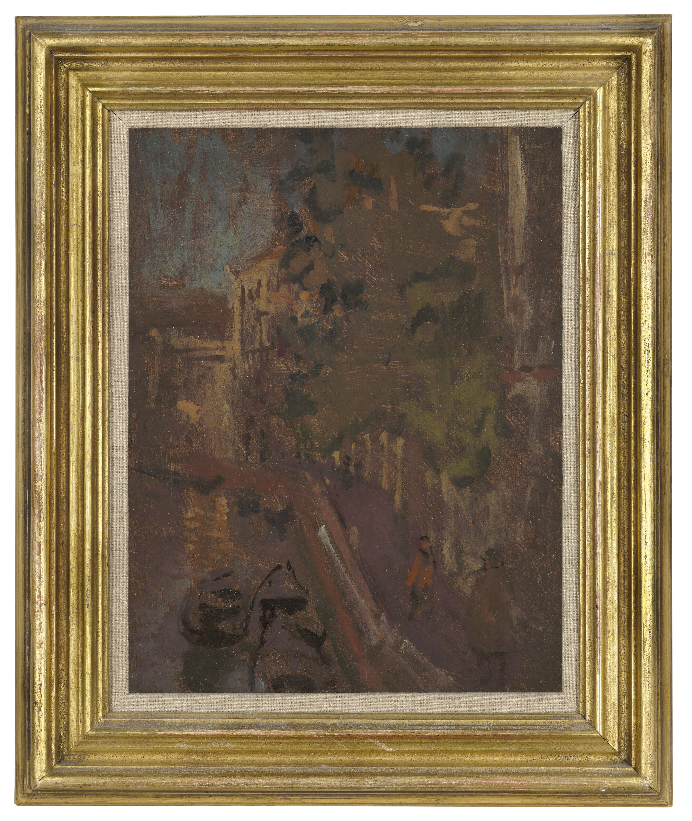 Walter Richard Sickert — Венецианский канал, изображение 2