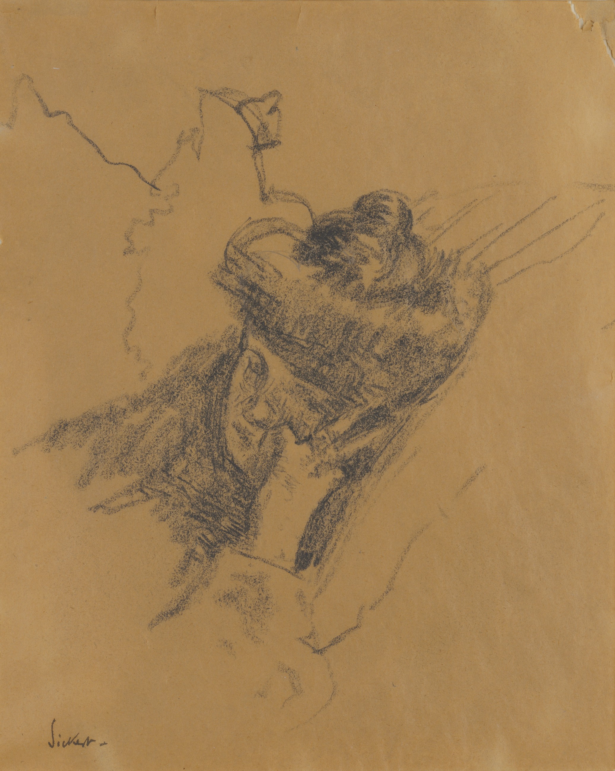 Walter Richard Sickert — Голова женщины