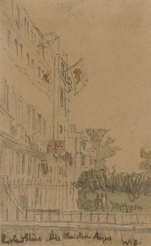 Walter Richard Sickert — Ратленд-стрит