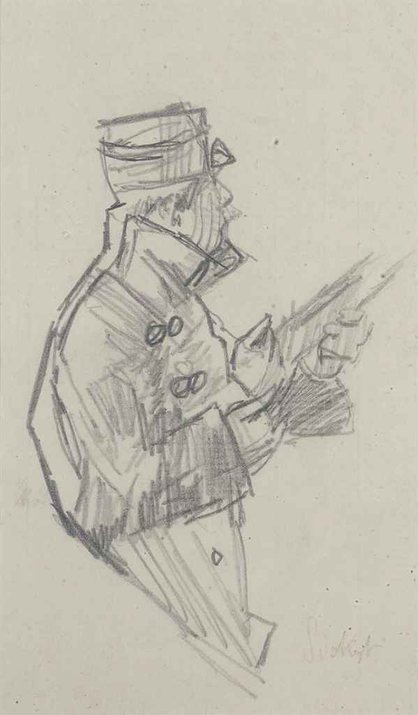 Walter Richard Sickert — Французский жандарм