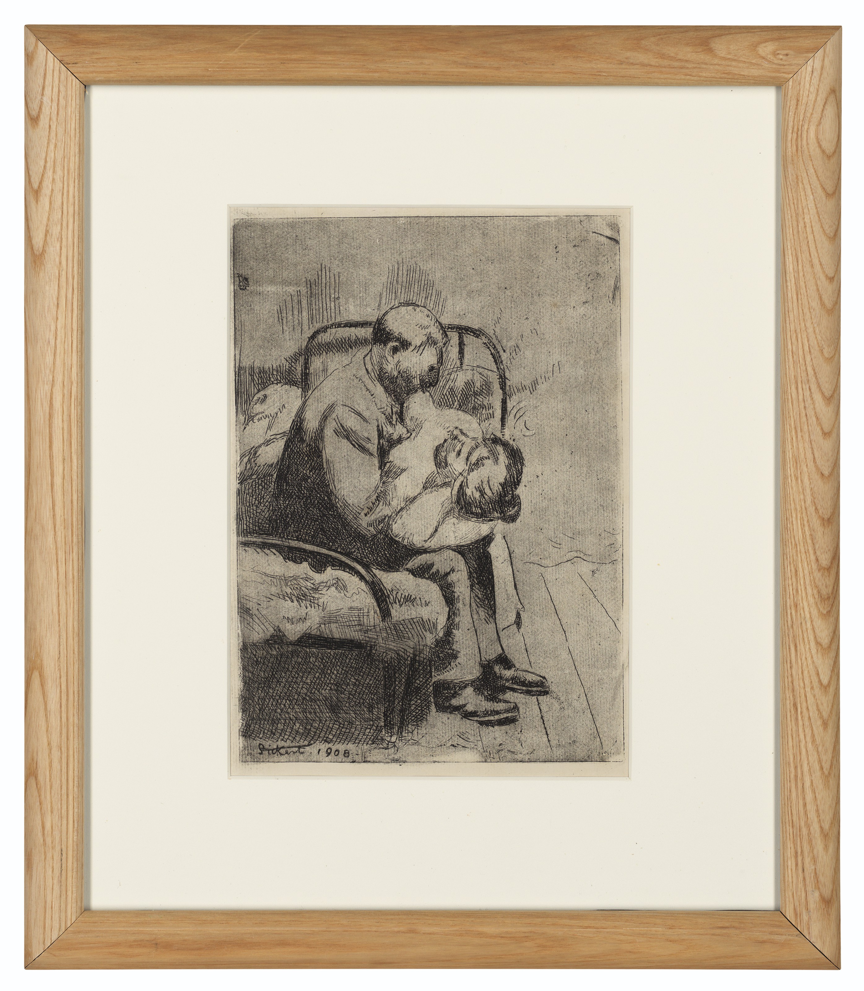 Walter Richard Sickert — Убийство в Кэмден-Тауне ("Прекрасная стража"), изображение 2