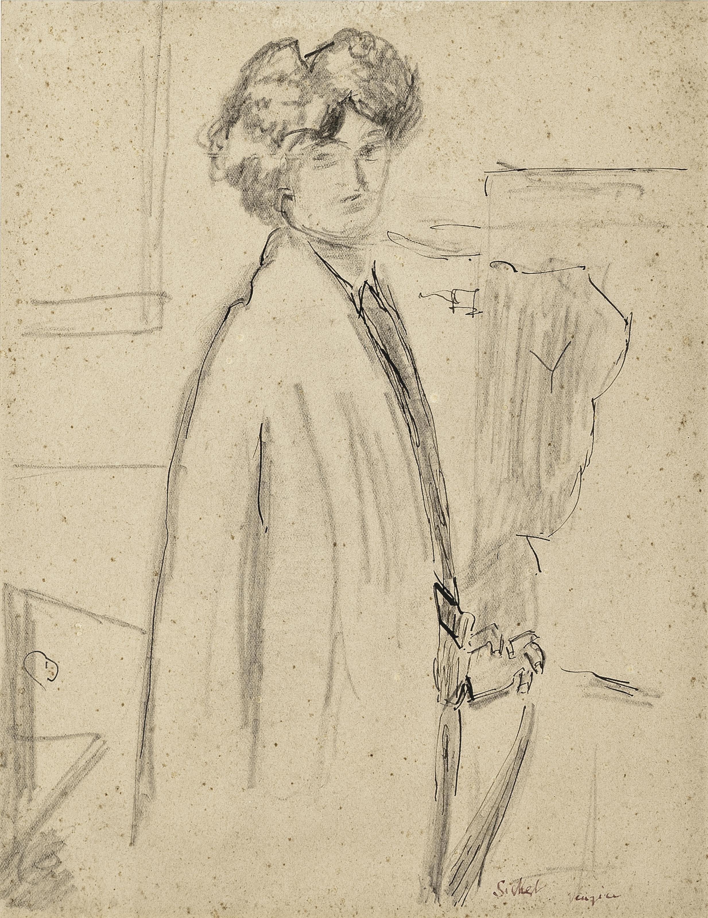 Walter Richard Sickert — Молодой человек в Венеции