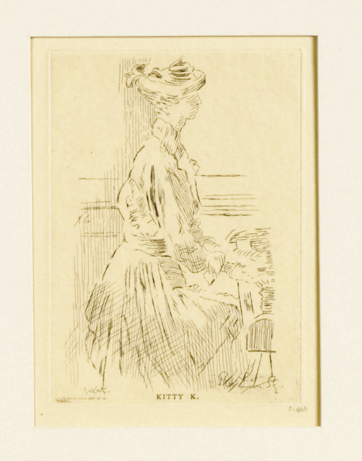 Walter Richard Sickert — УОЛТЕР РИЧАРД СИКЕРТ (БРИТАНЕЦ, 1860-1942)