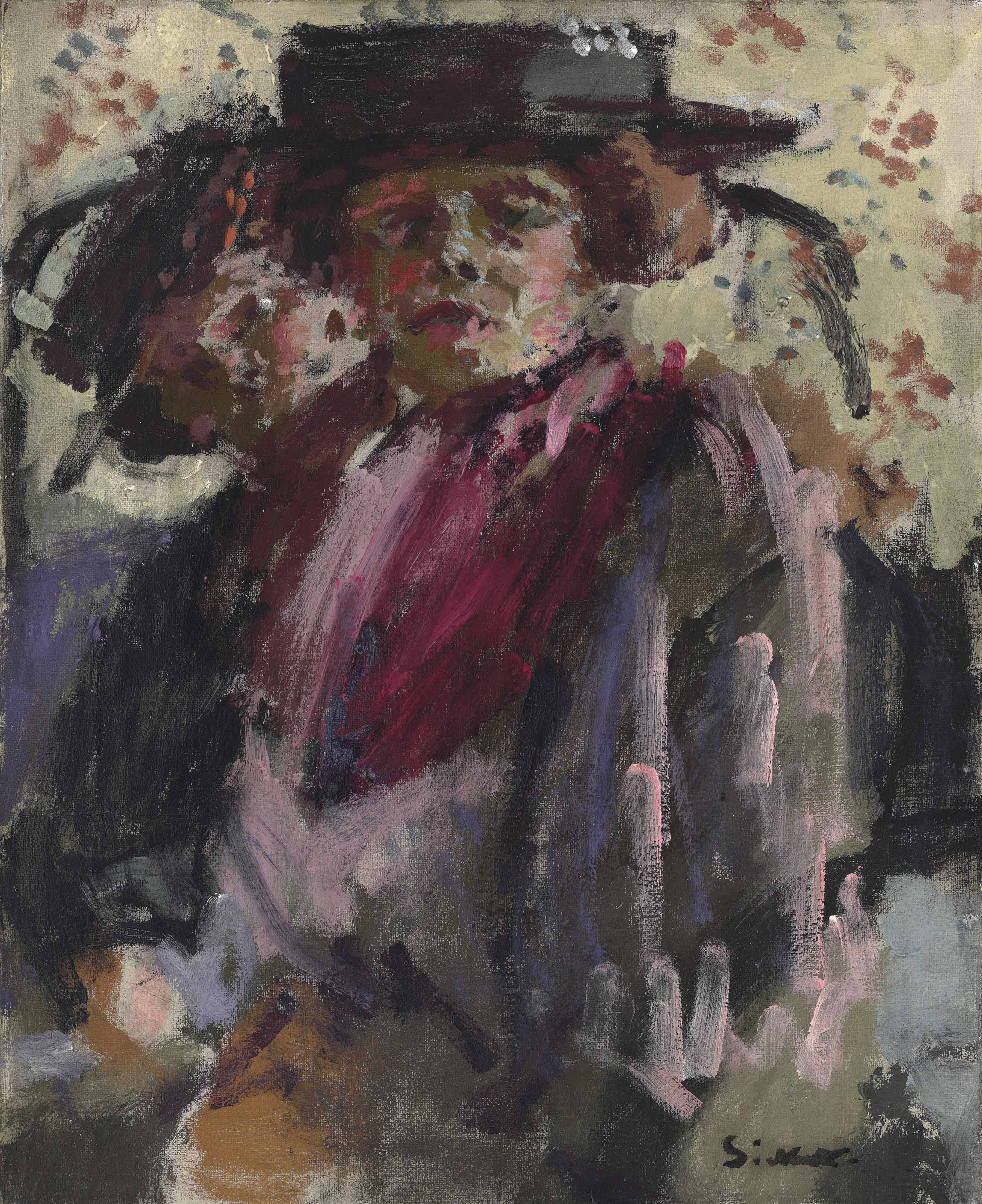 Walter Richard Sickert — Цветочница; Две женщины