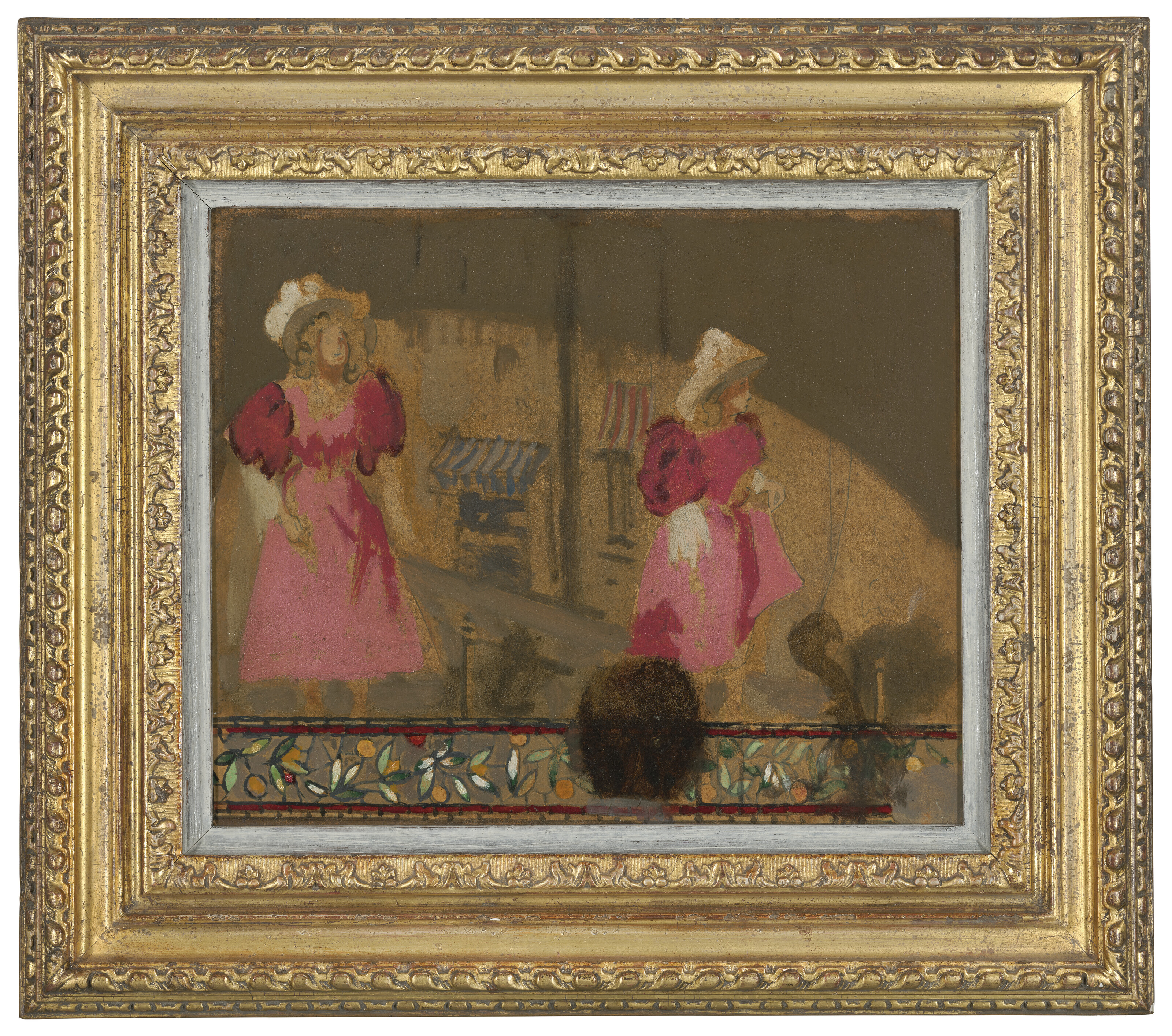 Walter Richard Sickert — Сестры Ллойд в Олд-Бедфорде, изображение 2