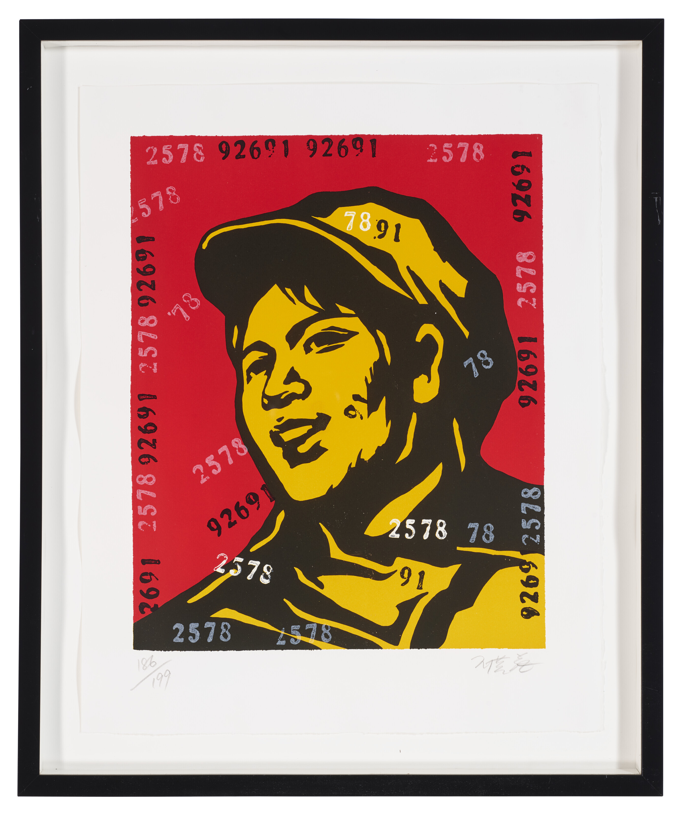 Wang Guangyi — Лица верующих, изображение 2