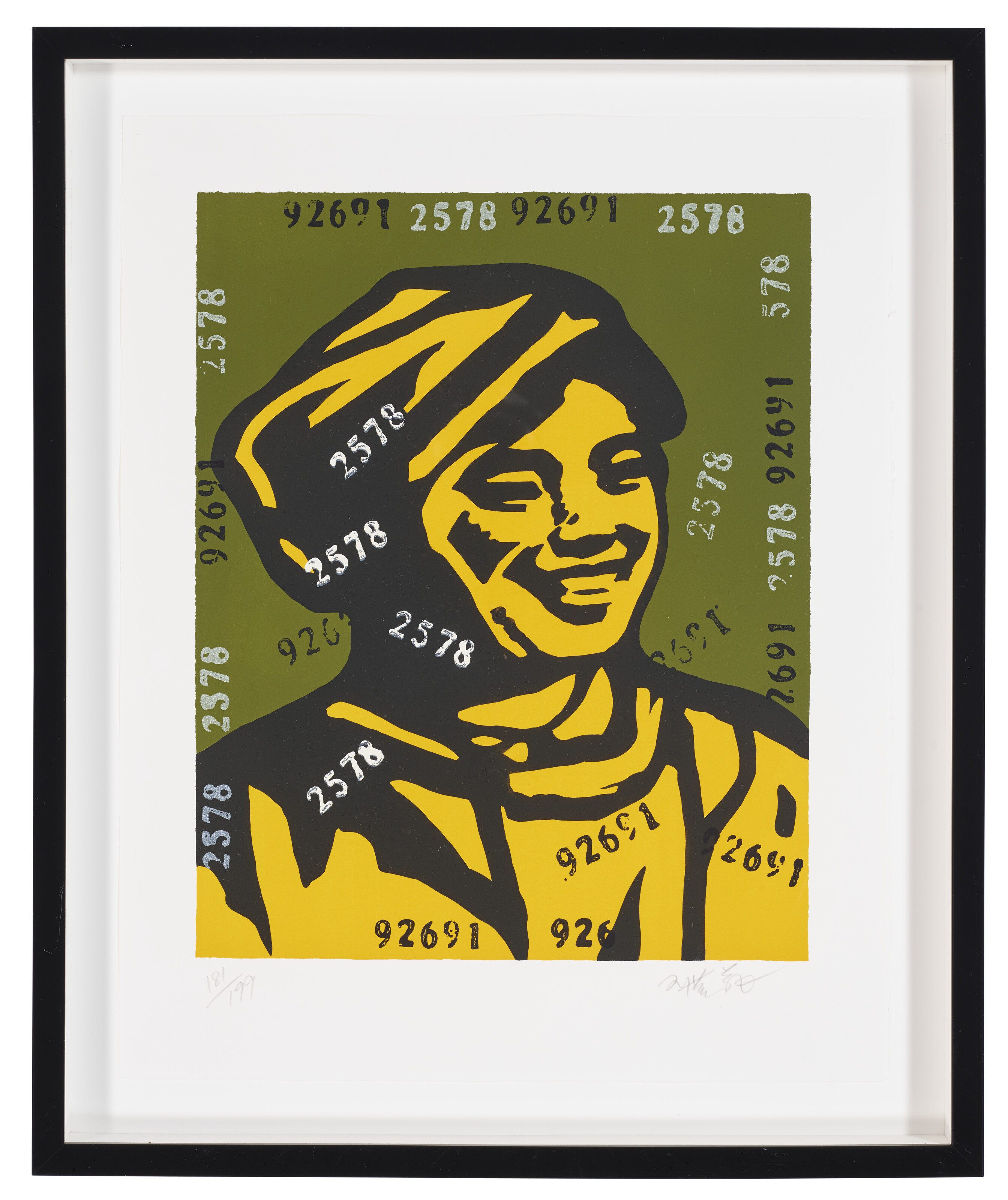 Wang Guangyi — Лица верующих, изображение 7