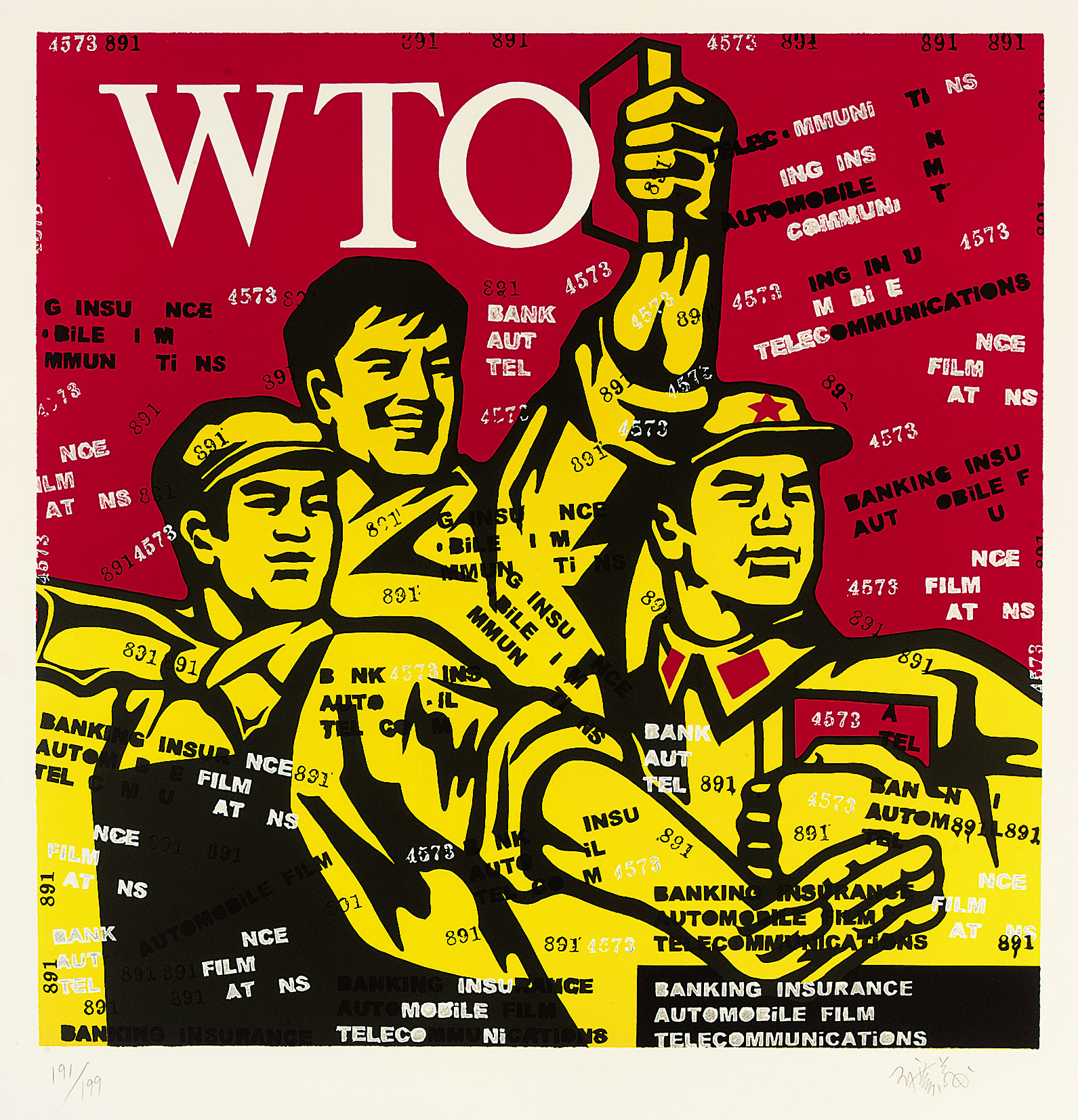 Wang Guangyi — Ван Гуаньи (р. 1957)