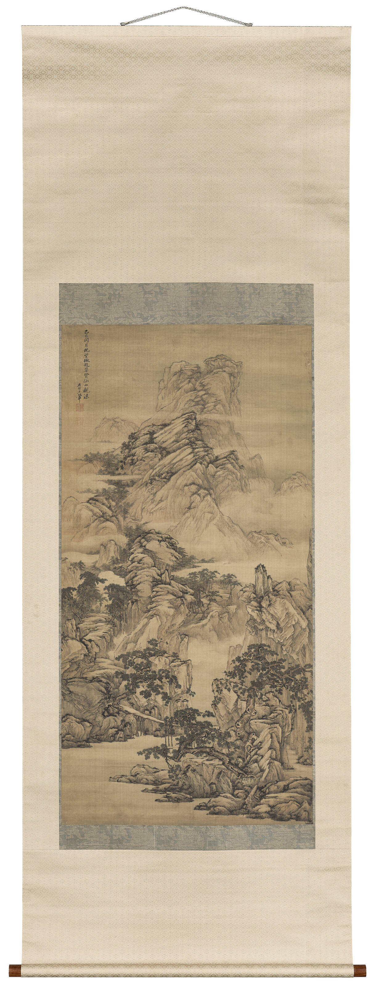 Wang Hui — Любуюсь водопадом, изображение 2