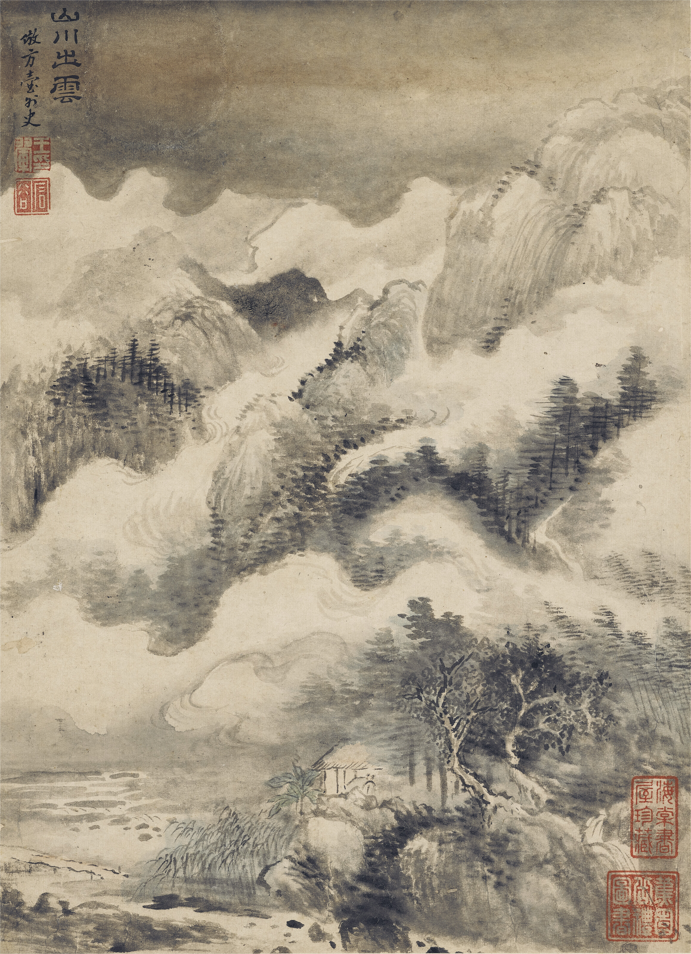 Wang Hui — Пейзажи старых мастеров, изображение 6
