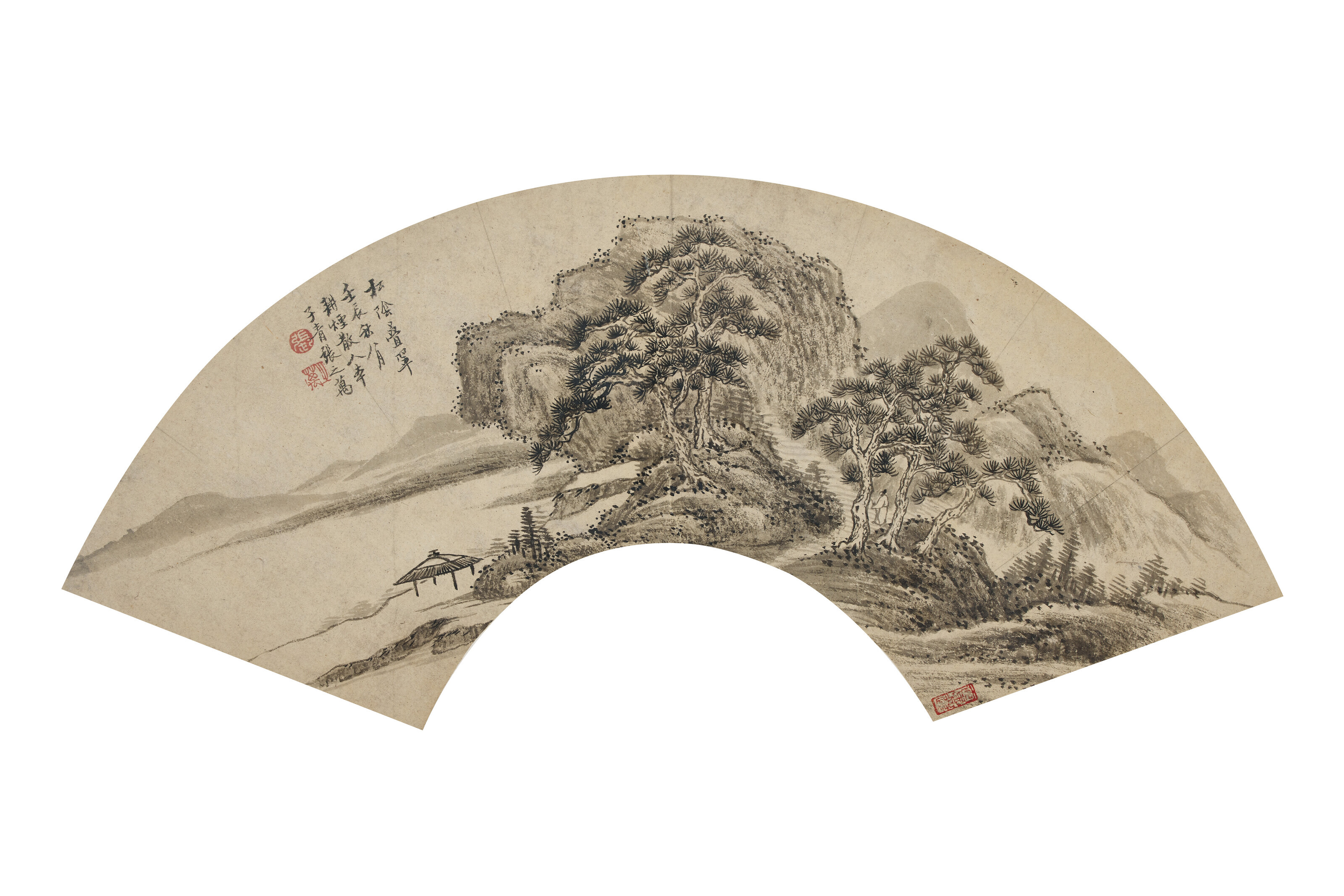 Wang Su — Фигура/Цветок и птица/Пейзаж, изображение 4
