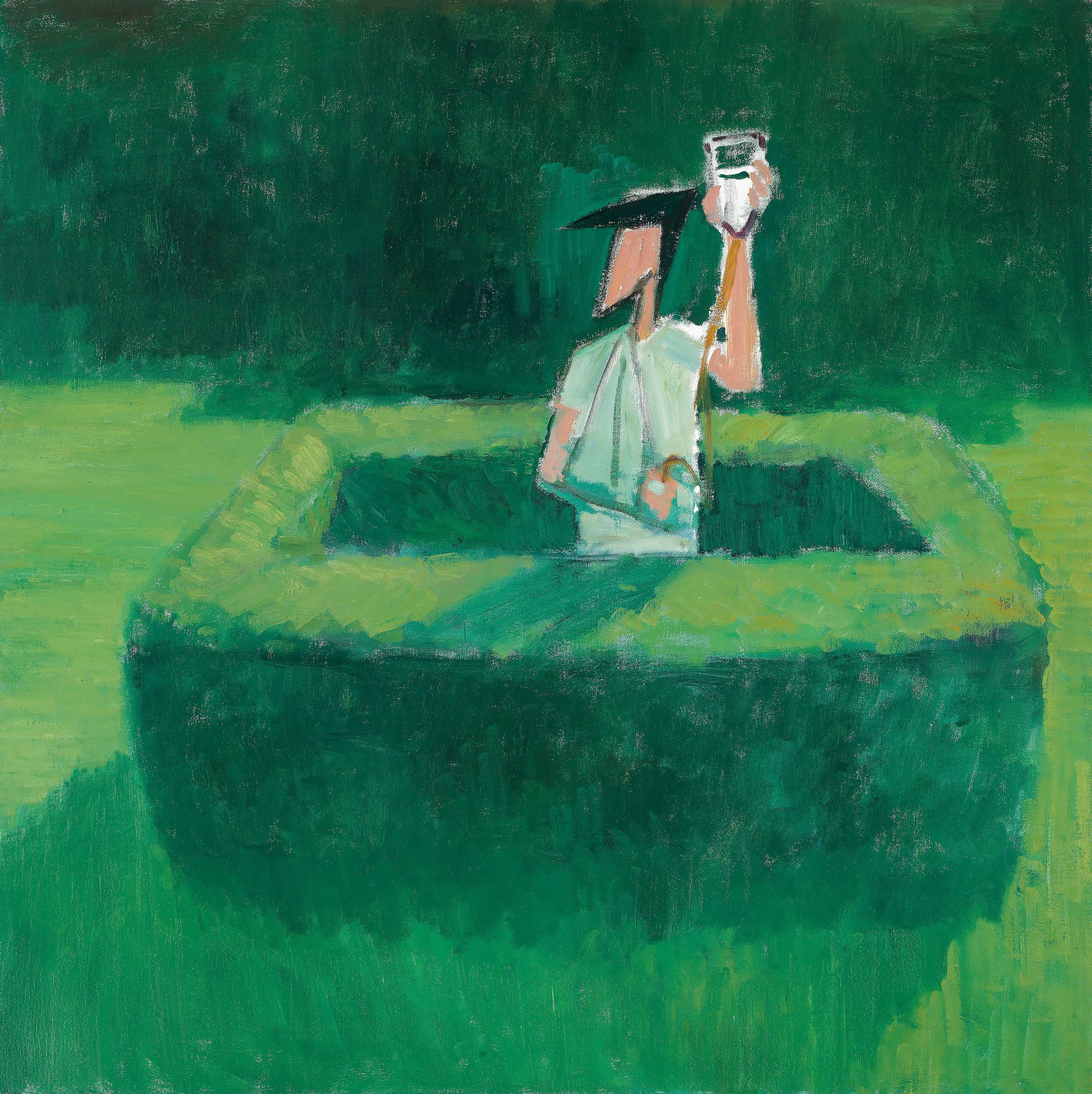 Wang Xingwei — Без названия (флакон для внутривенного введения)