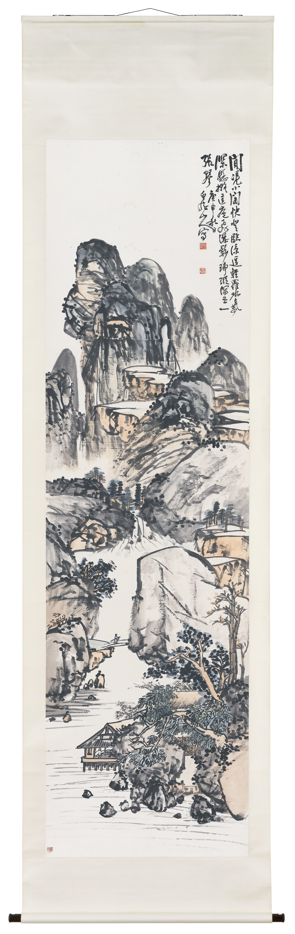 Wang Zhen — Пейзаж, изображение 2
