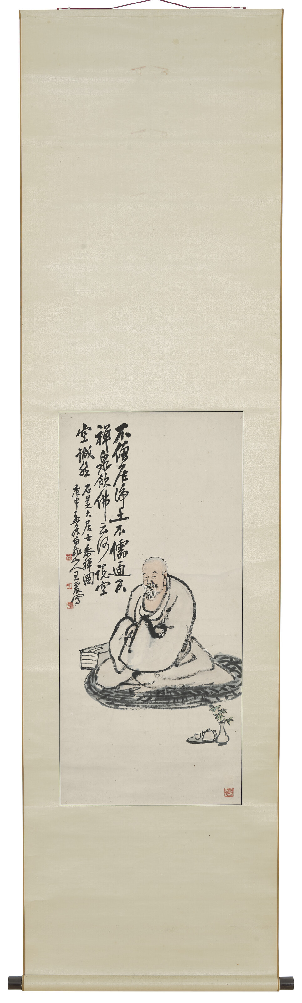 Wang Zhen — Дзен-медитация, изображение 2