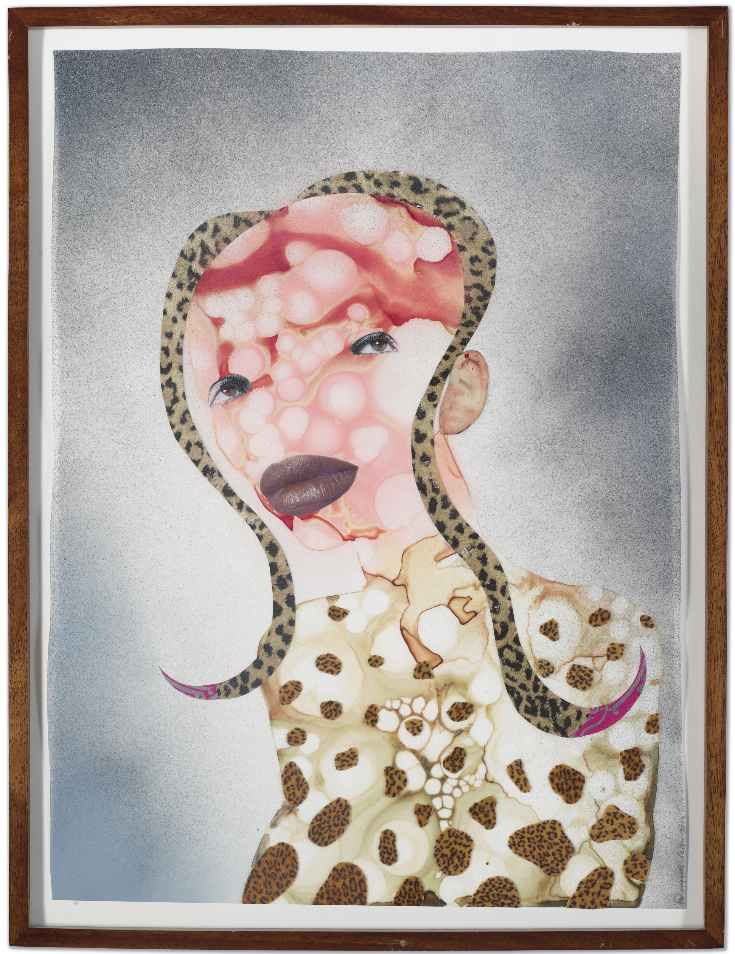 Wangechi Mutu — Редкая Роговолосая мысль, изображение 2