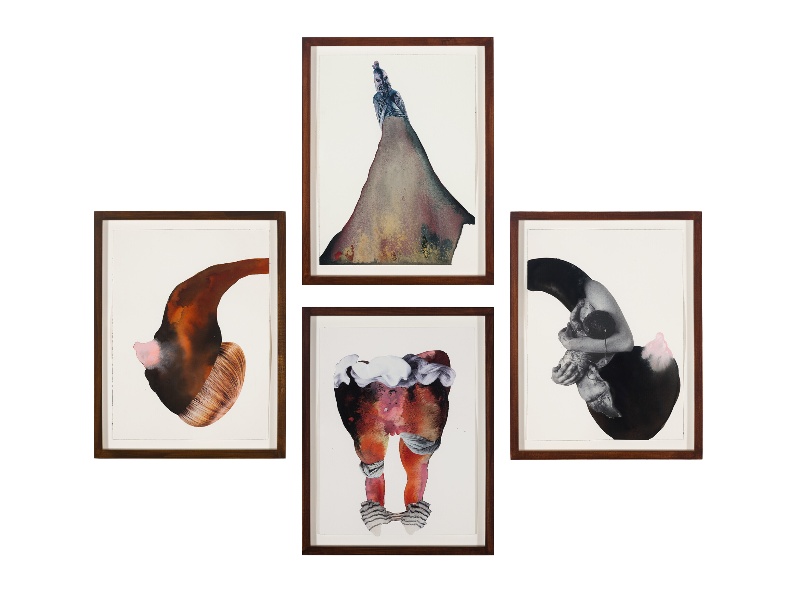 Wangechi Mutu — Булочка с трусиками "Моко Мама"