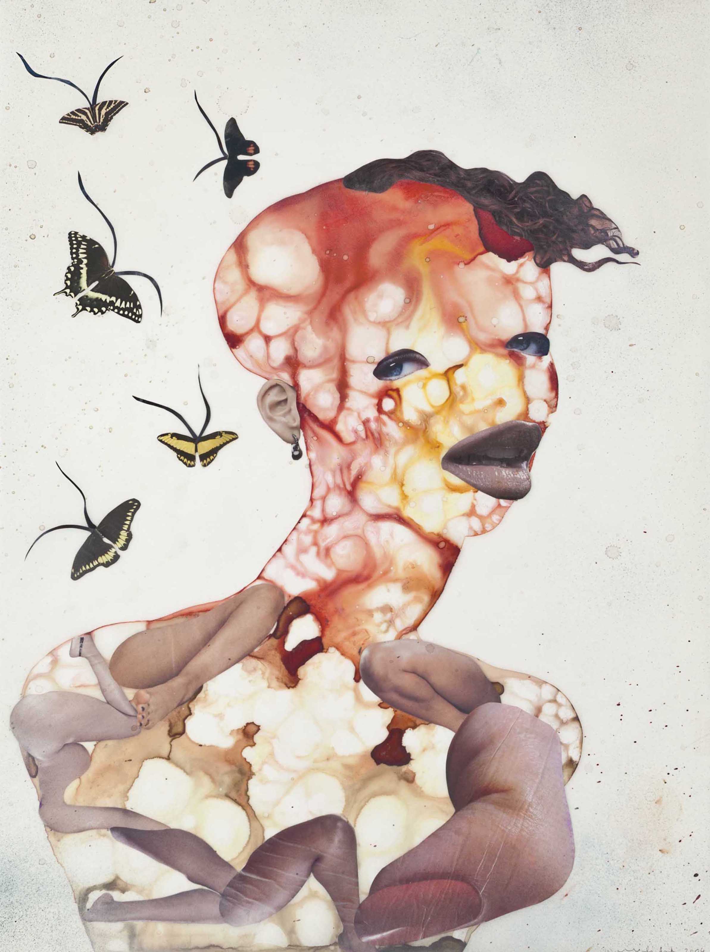 Wangechi Mutu — Без названия