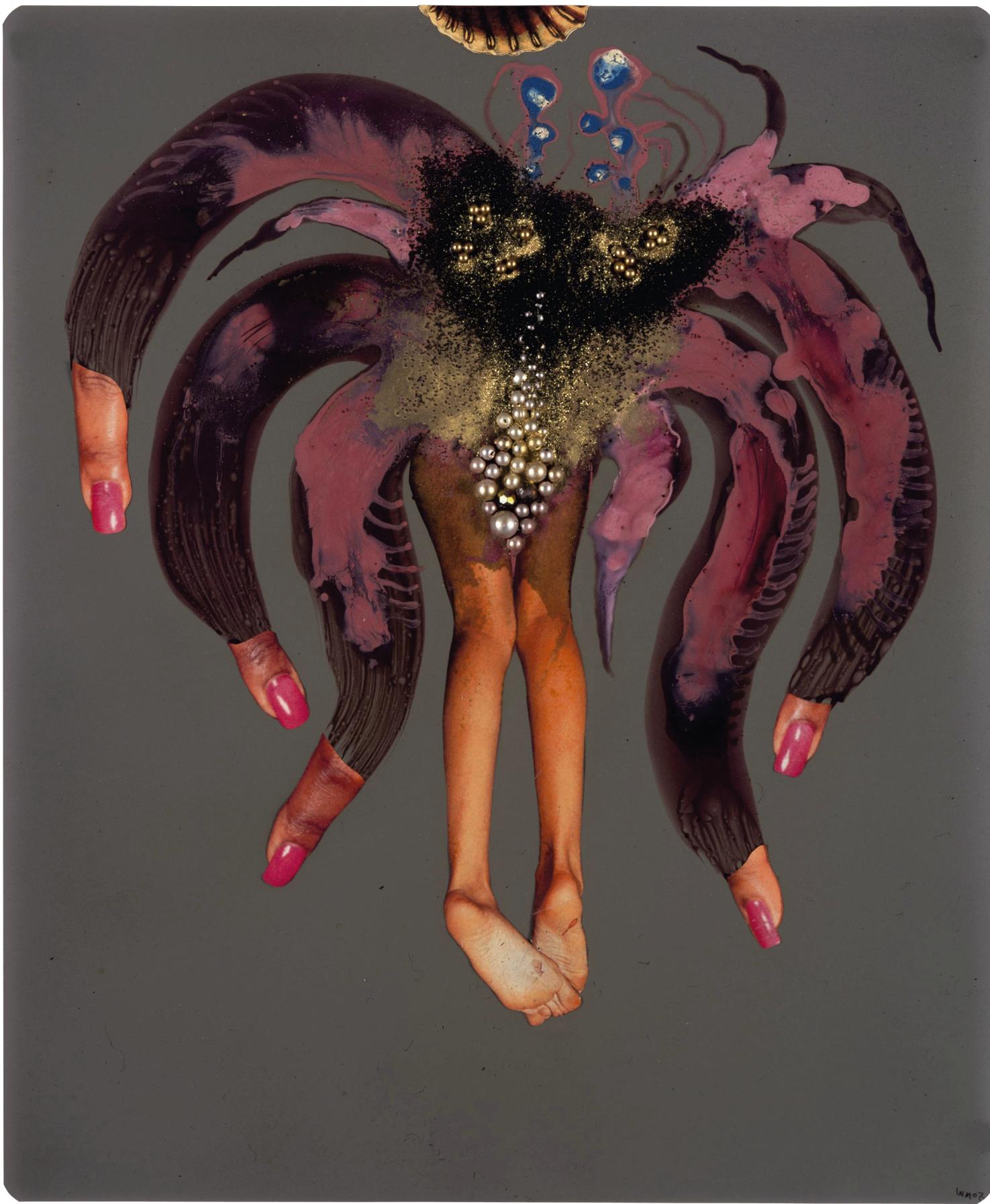 Wangechi Mutu — Пьяная ладонь, которую я