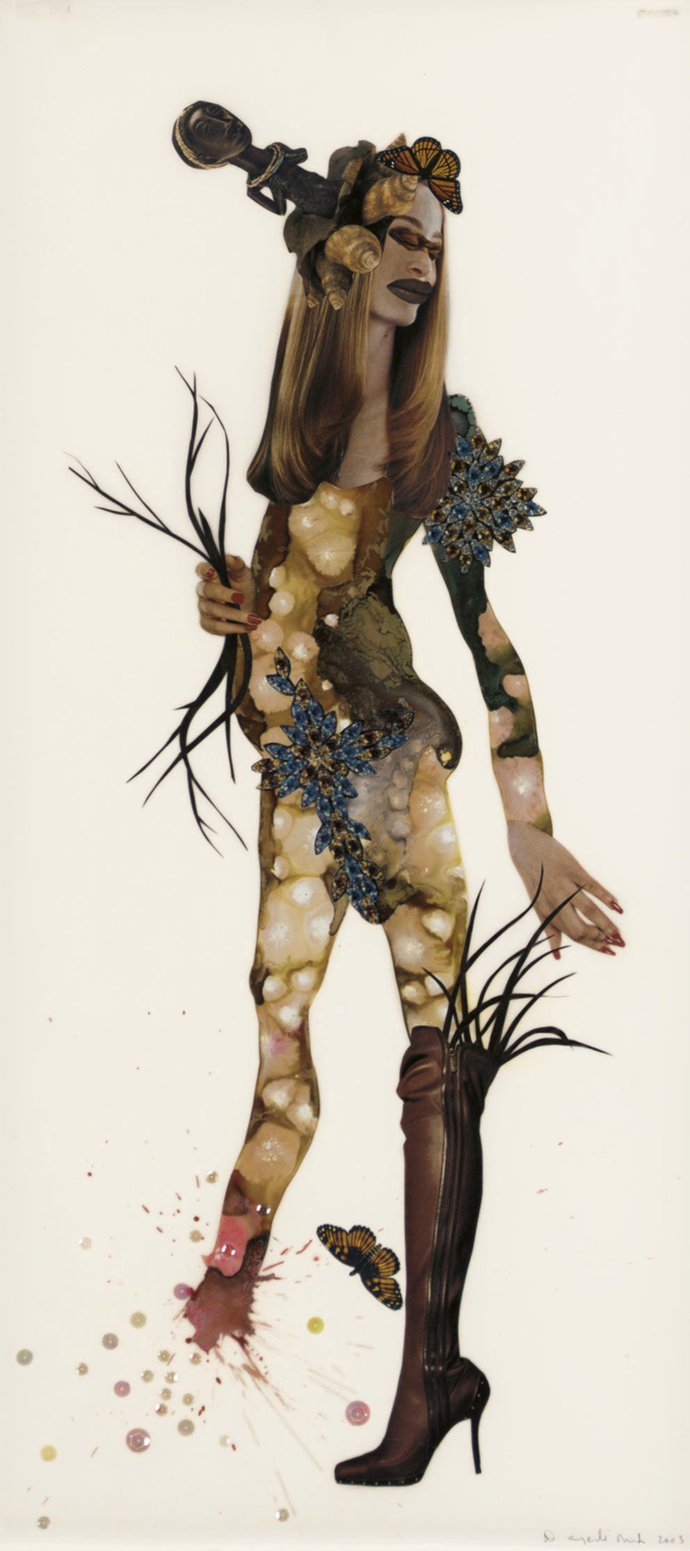 Wangechi Mutu — Без названия