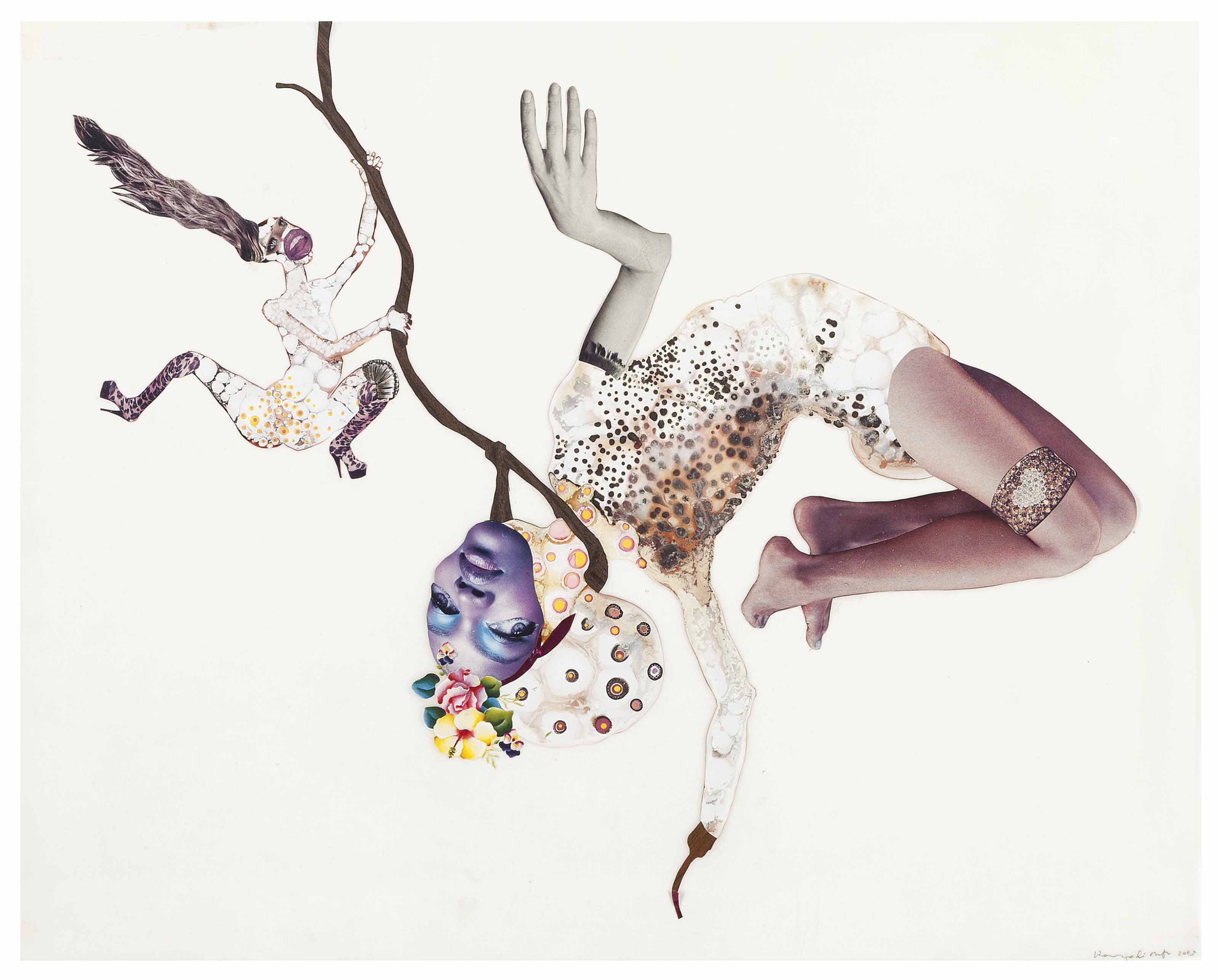 Wangechi Mutu — Без названия