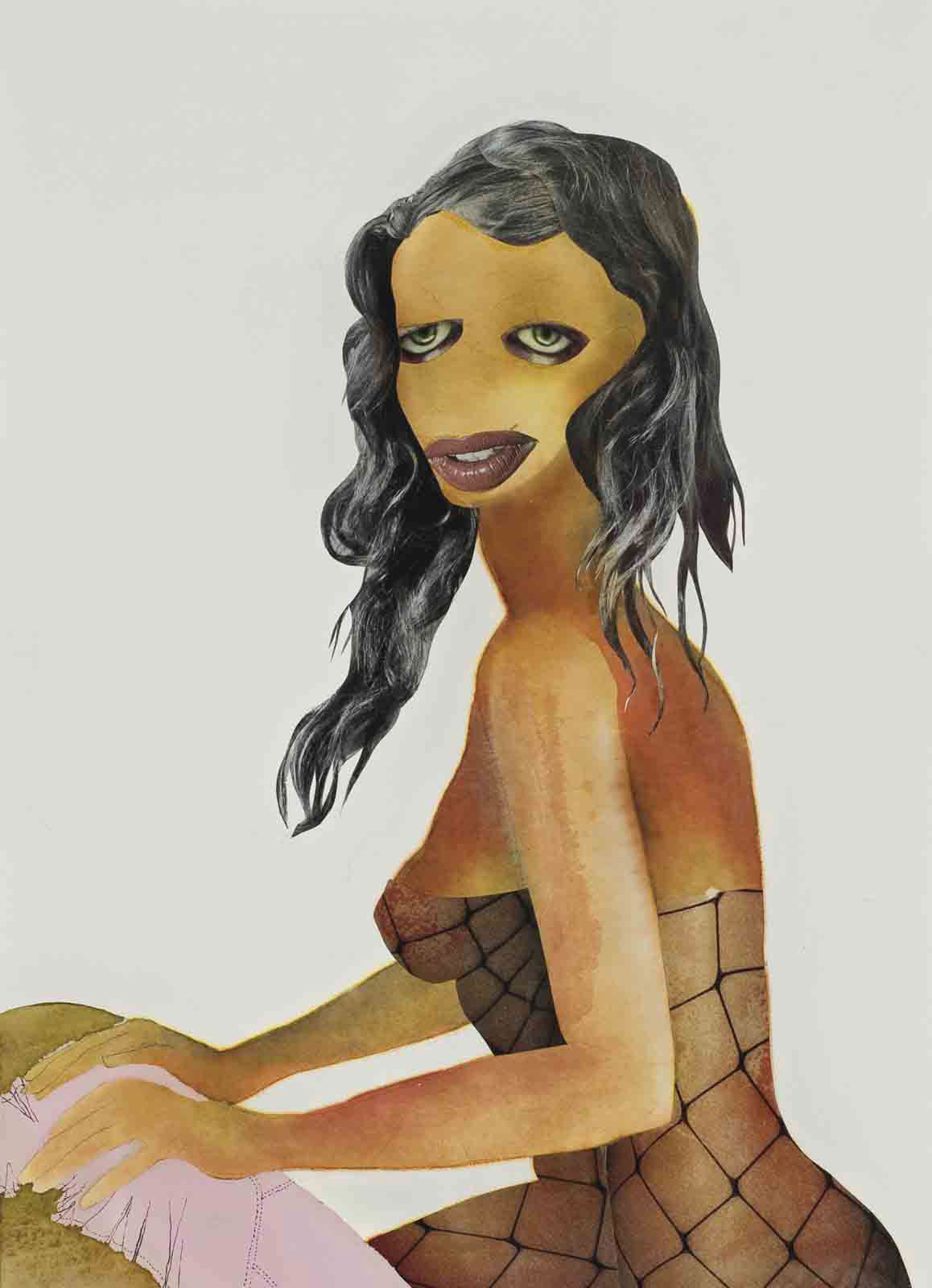 Wangechi Mutu — Без названия (Пин-ап № 5)