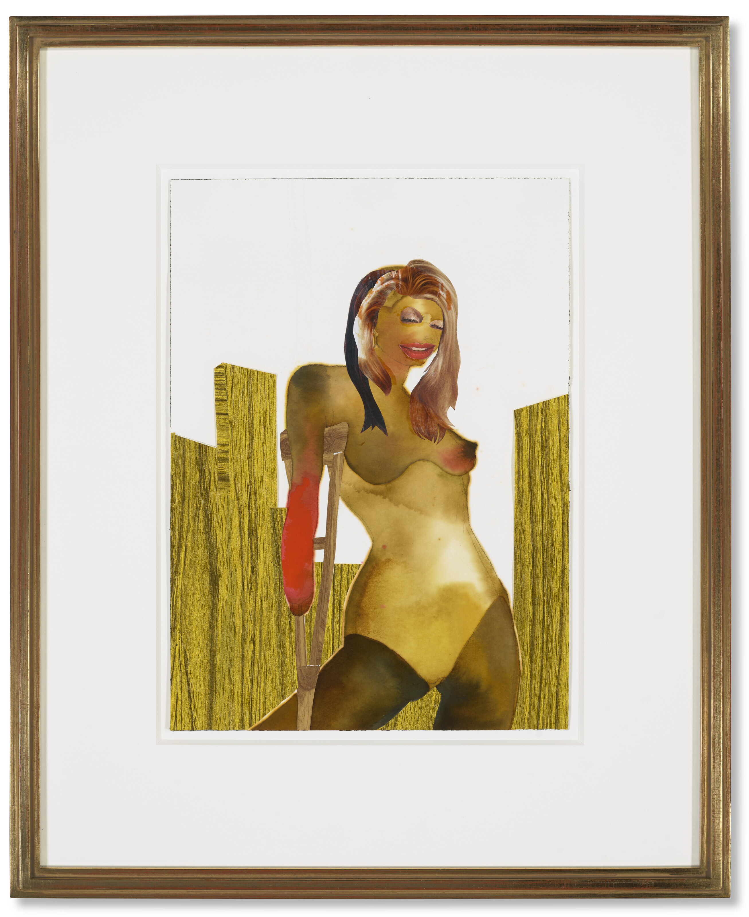 Wangechi Mutu — Без названия (Пин-ап №2), изображение 2