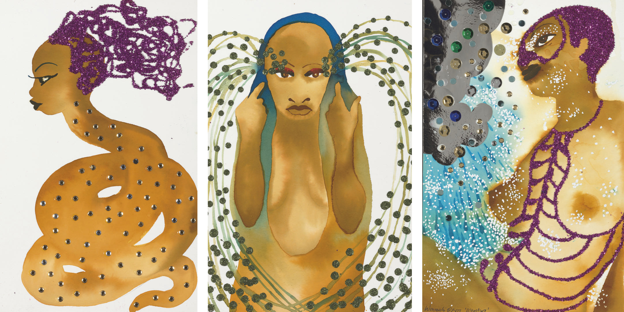Wangechi Mutu — Вангечи Муту (р. 1972)