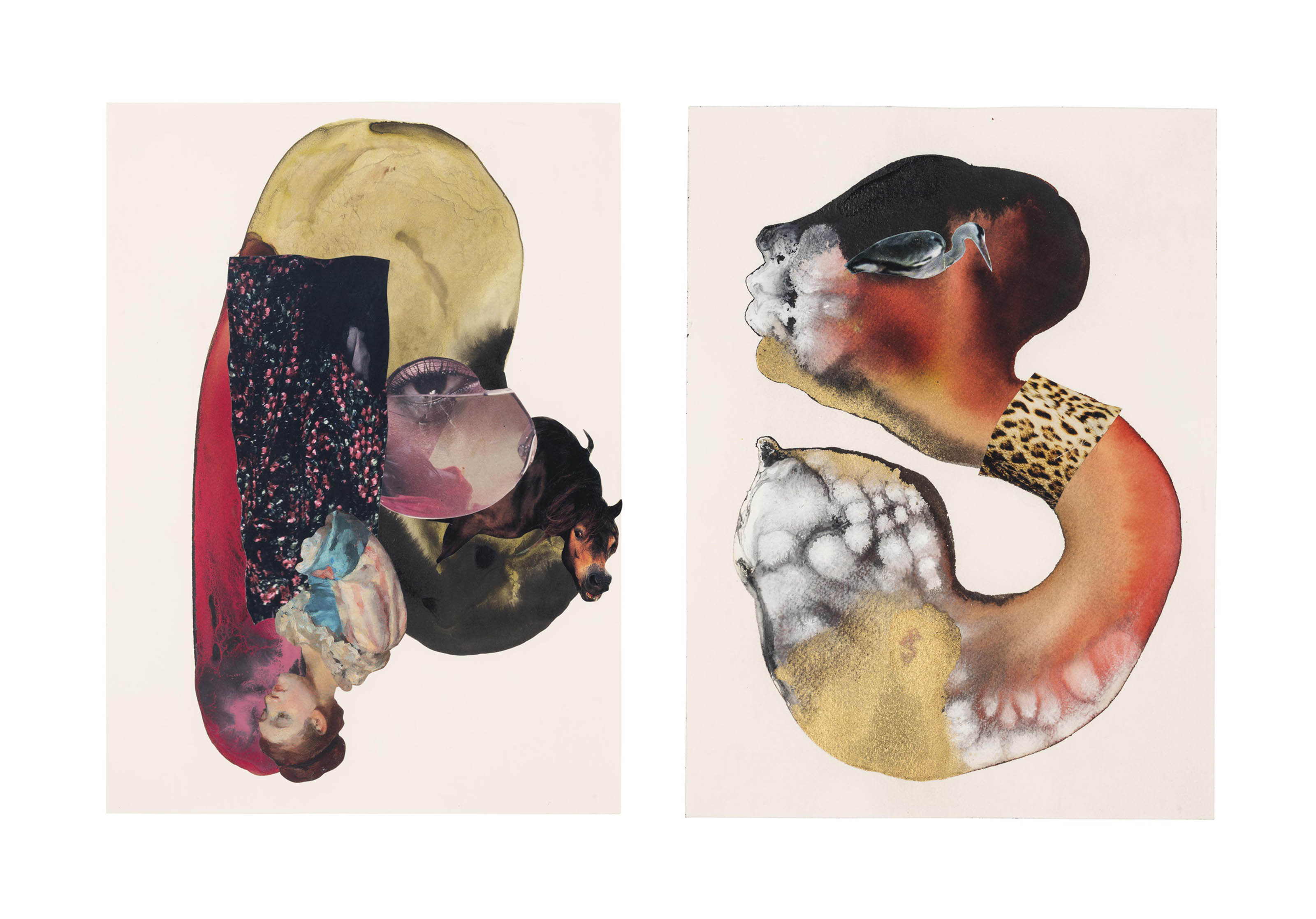 Wangechi Mutu — Крючковый червь