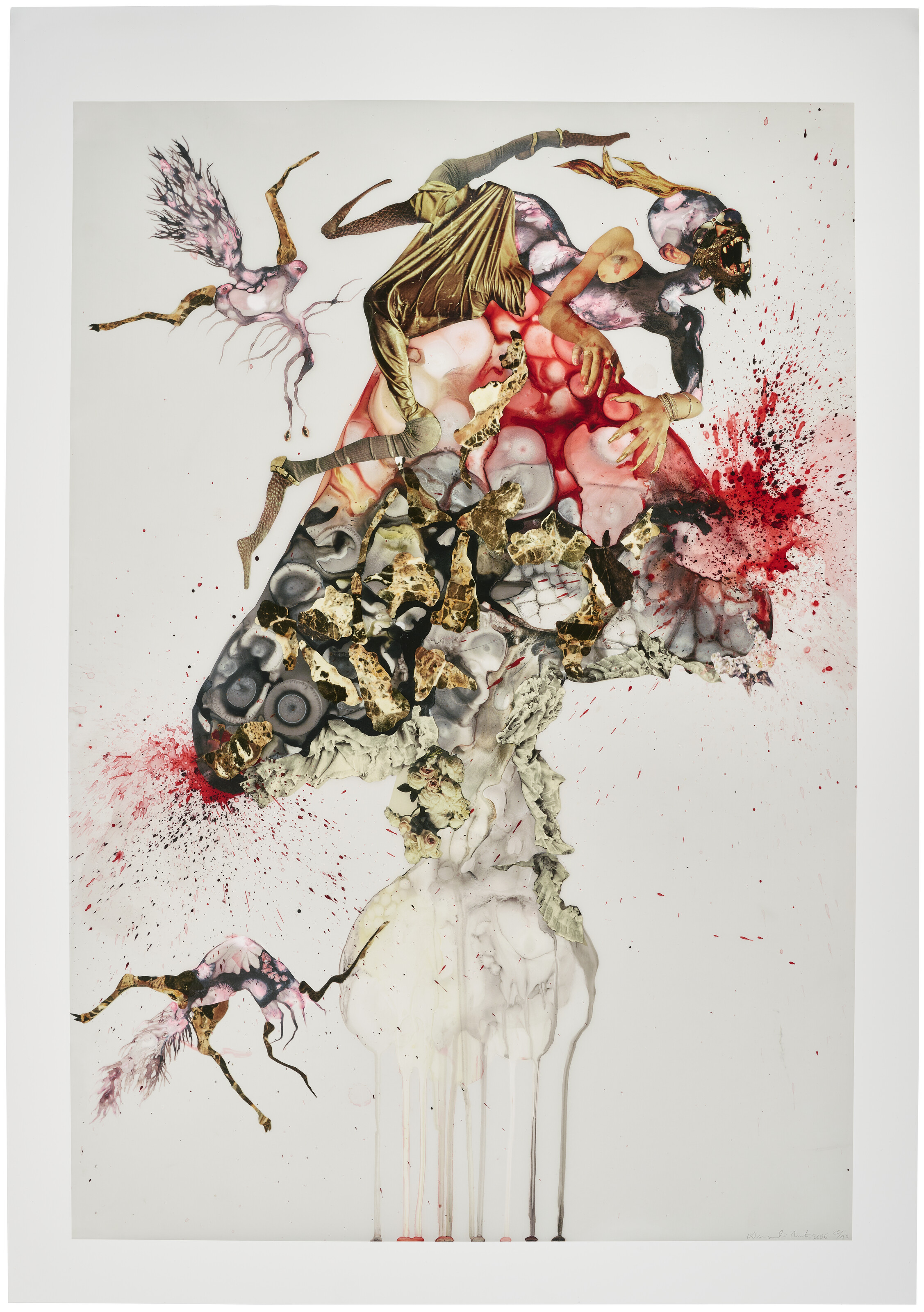 Wangechi Mutu — Выть