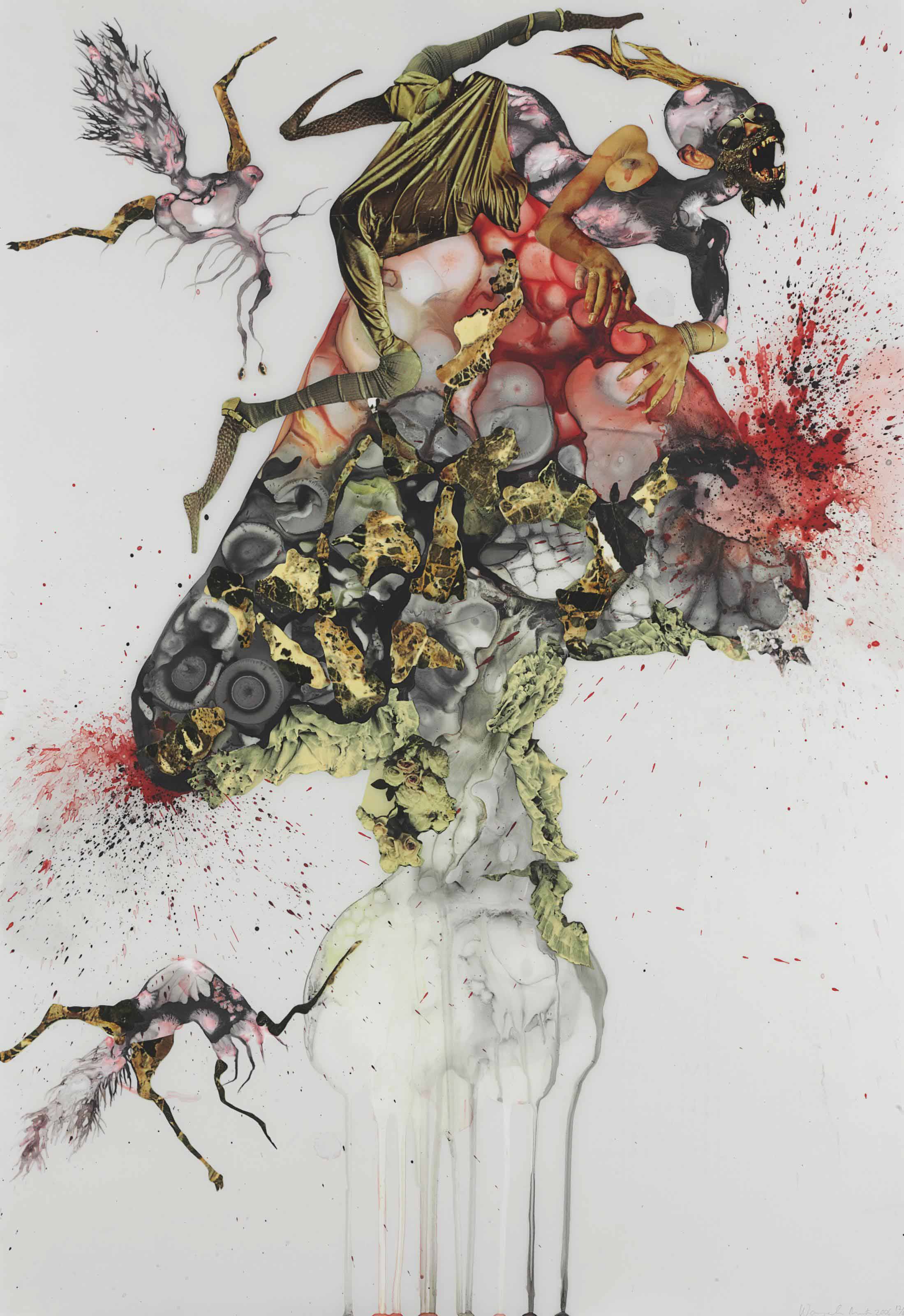 Wangechi Mutu — Выть