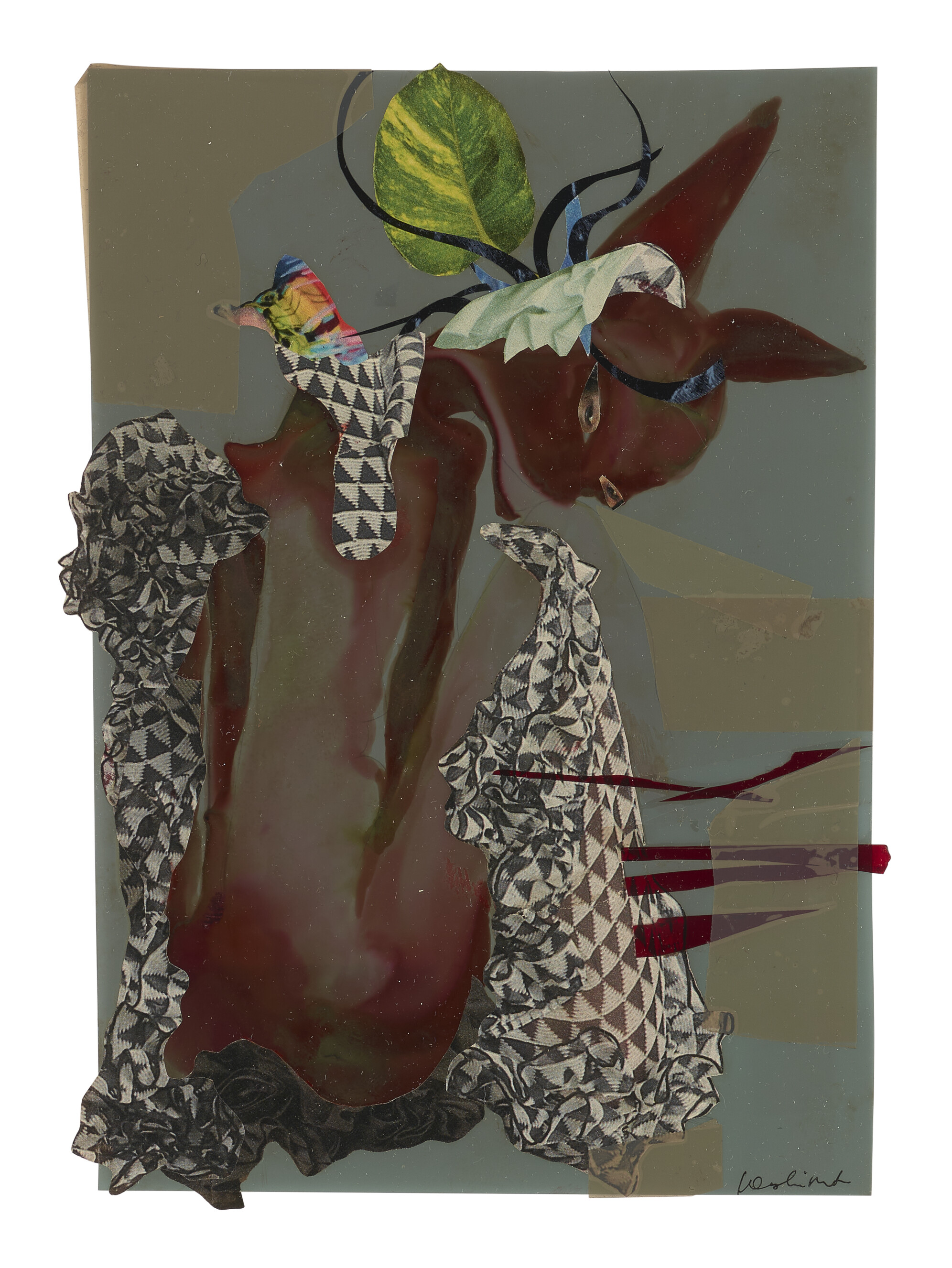 Wangechi Mutu — Хитрые глаза