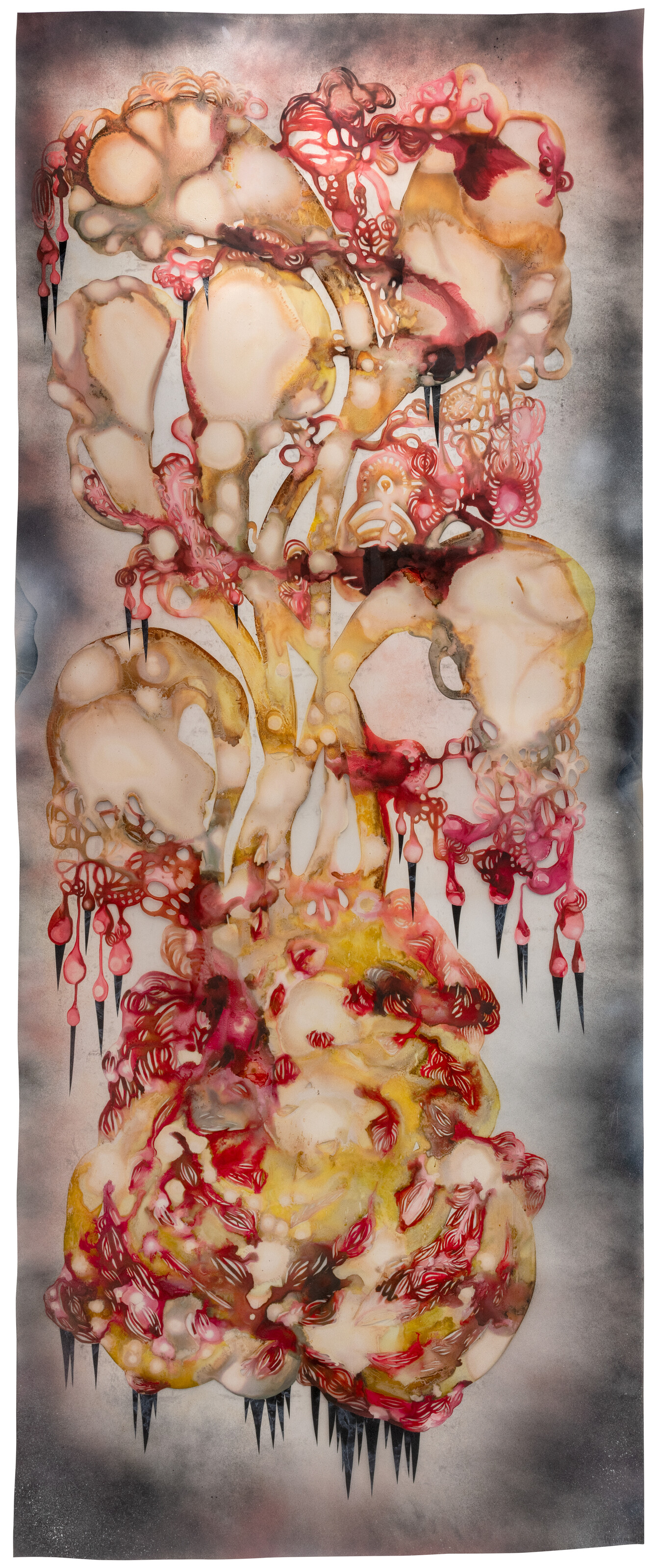 Wangechi Mutu — капай, капай, капай