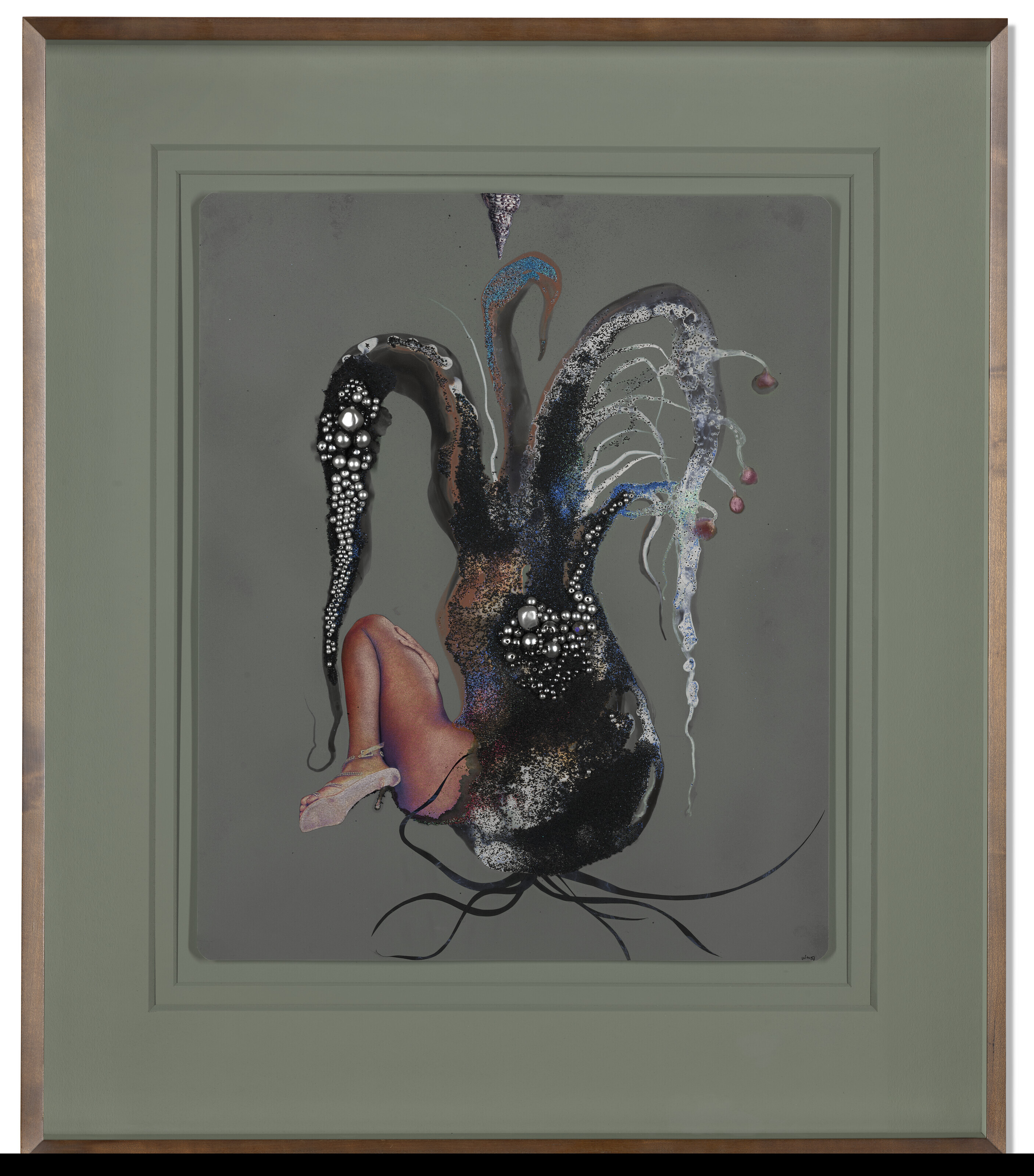 Wangechi Mutu — Пьяная пальма II, изображение 2