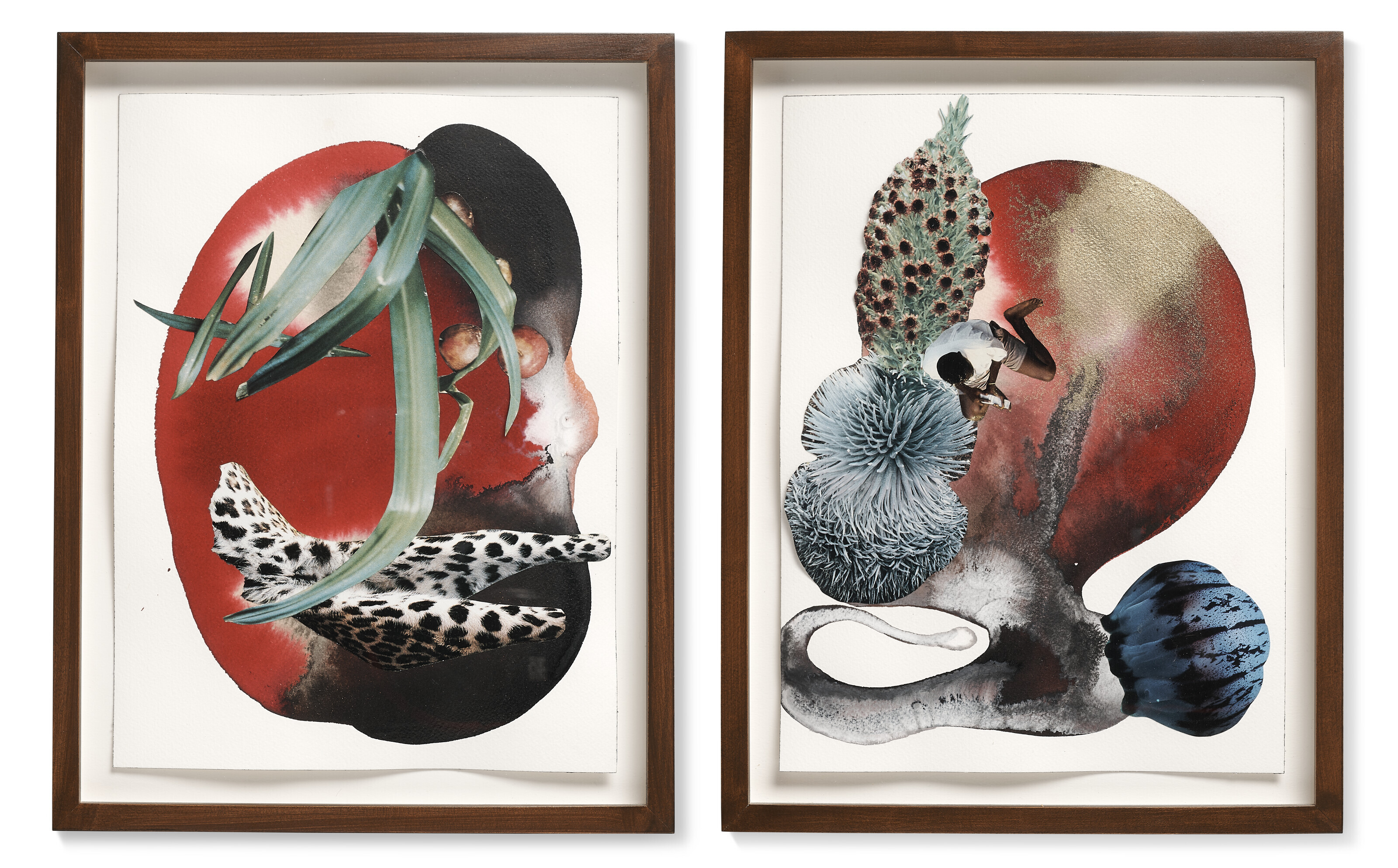 Wangechi Mutu — Ты хорошенькая, нет, ты хорошенькая