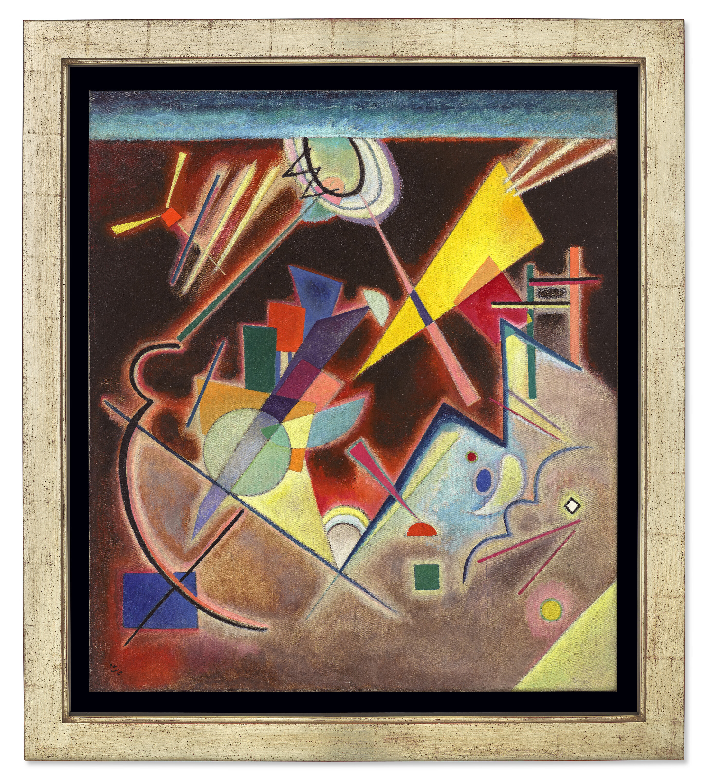 Wassily Kandinsky — Тифес Браун, изображение 2