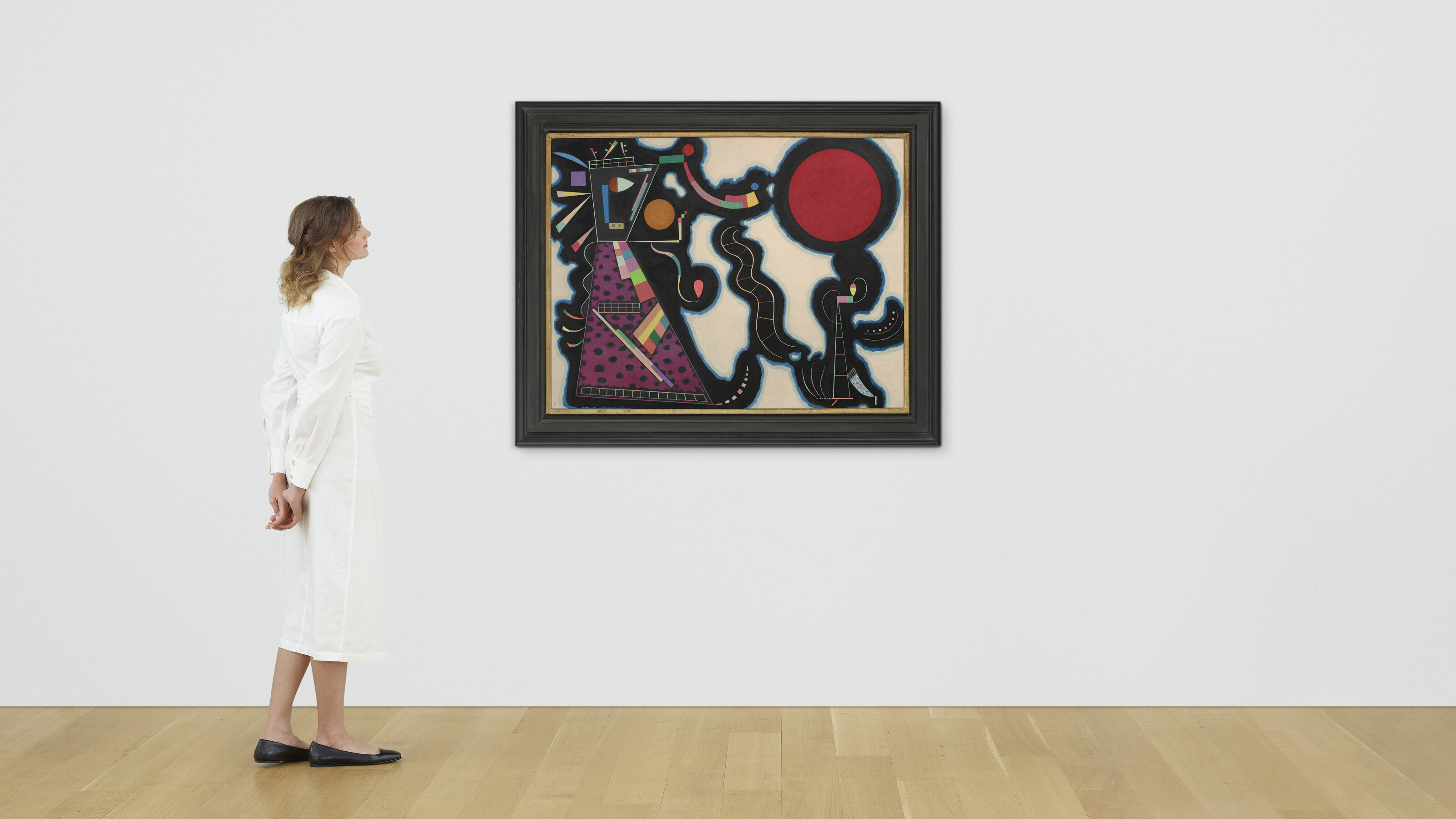 Wassily Kandinsky — Красный леденец, изображение 2