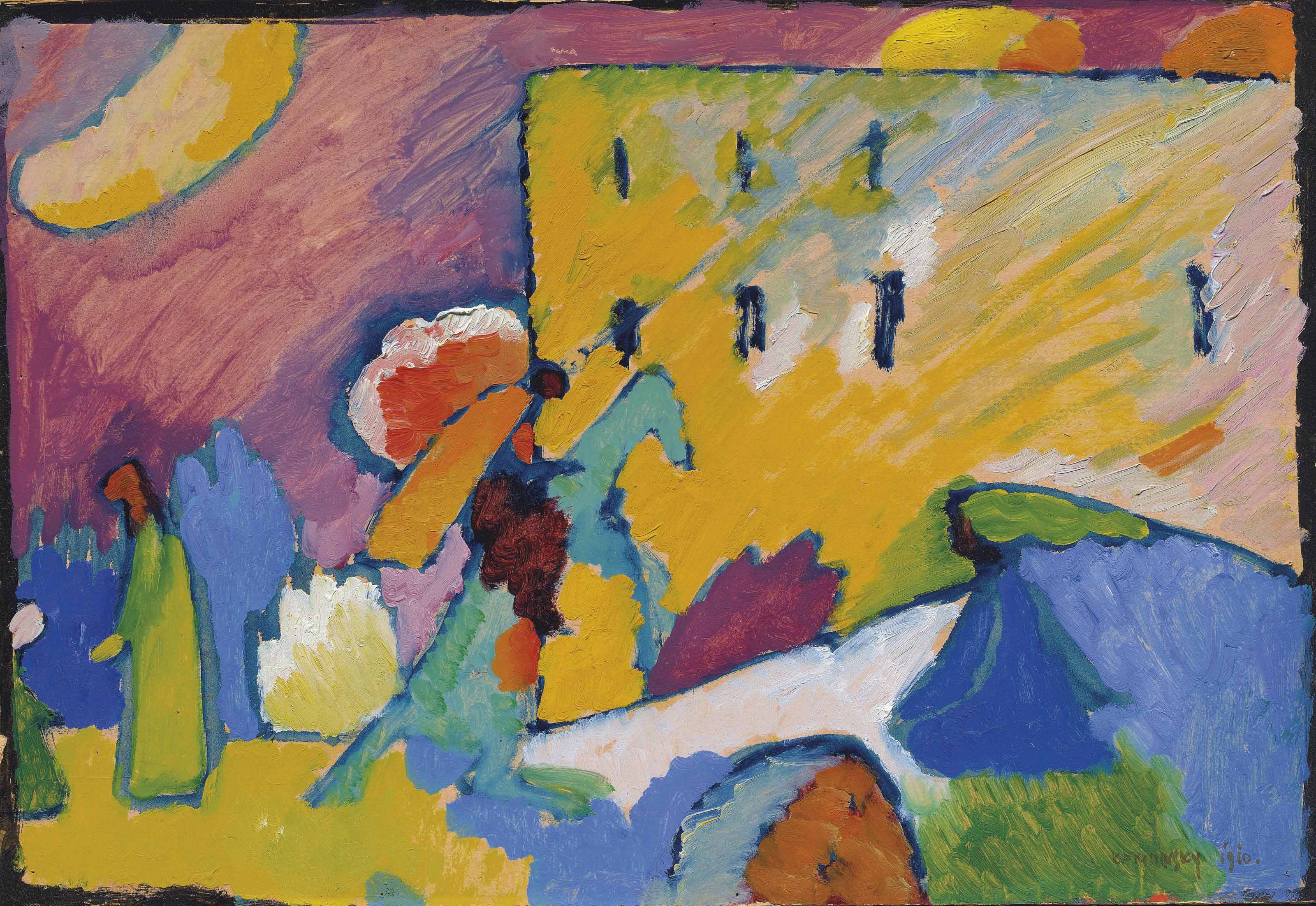 Wassily Kandinsky — Учись импровизации 3