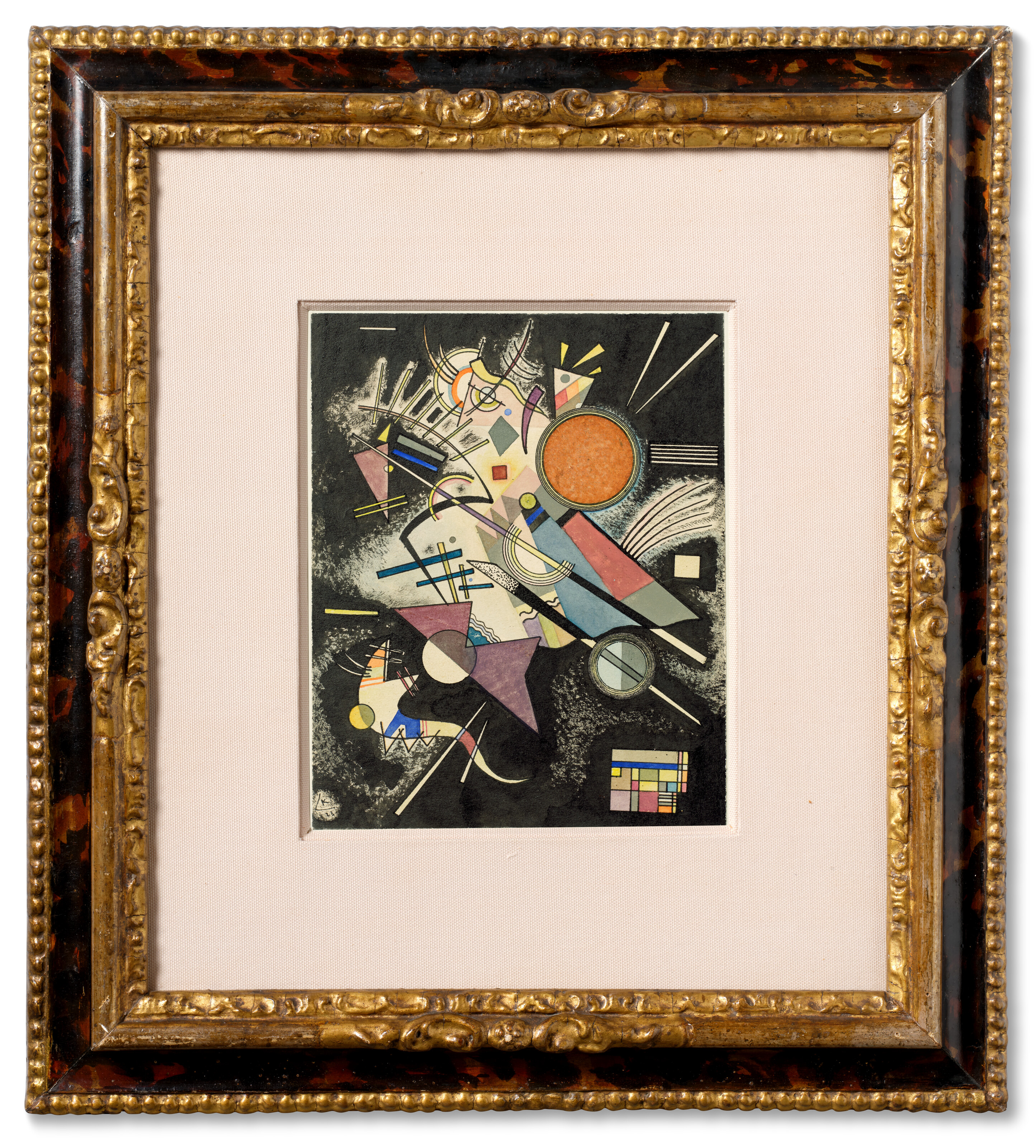Wassily Kandinsky — Шварц-Беглейтунг, изображение 2