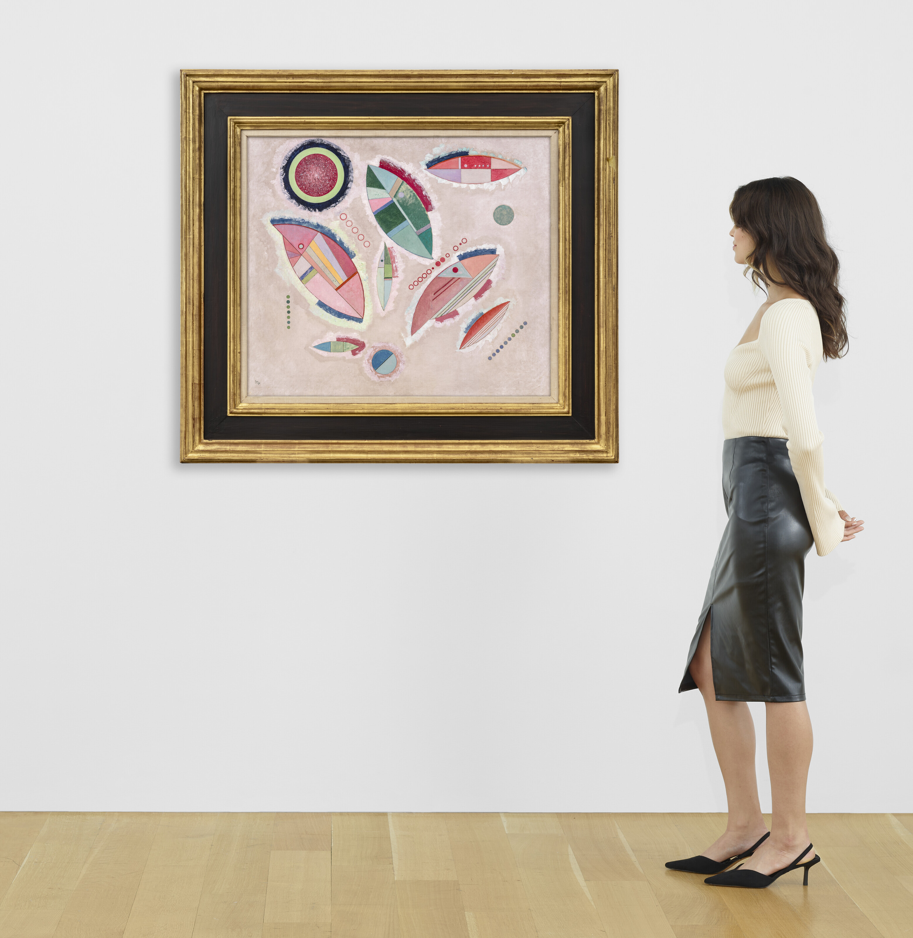 Wassily Kandinsky — Ансамбль, изображение 4